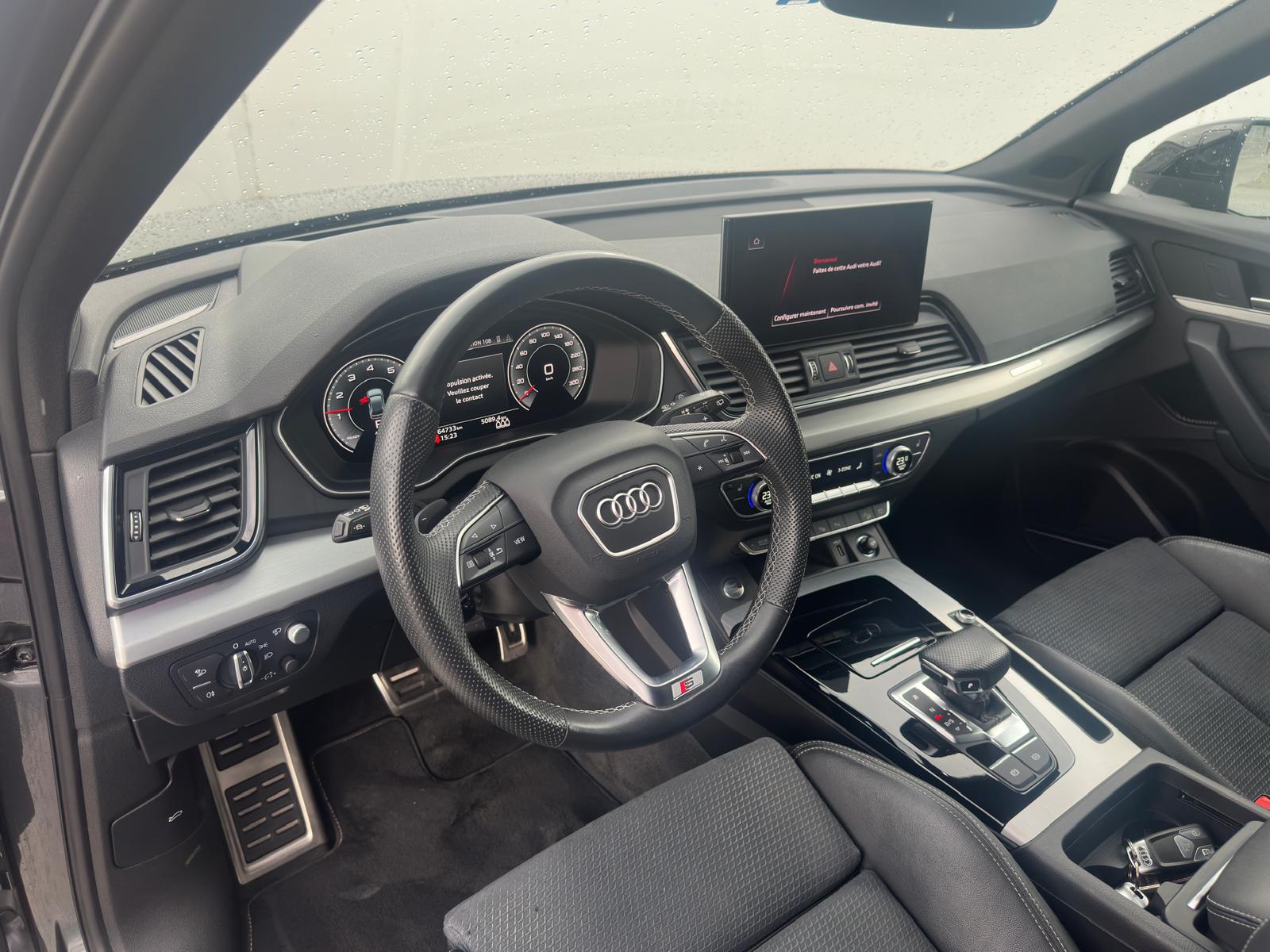 AUDI Q5 Sportback 45 TFSI S line quattro S-tronic-image-6