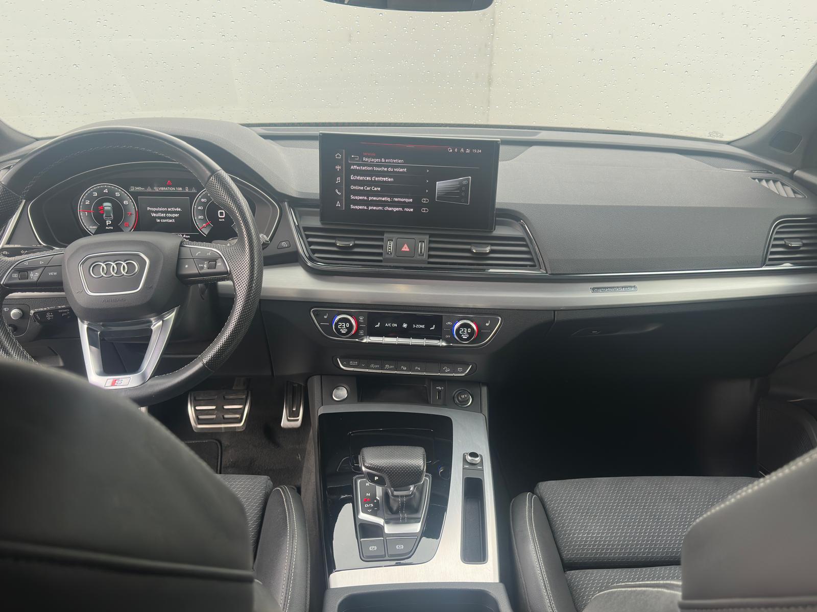 AUDI Q5 Sportback 45 TFSI S line quattro S-tronic-image-10