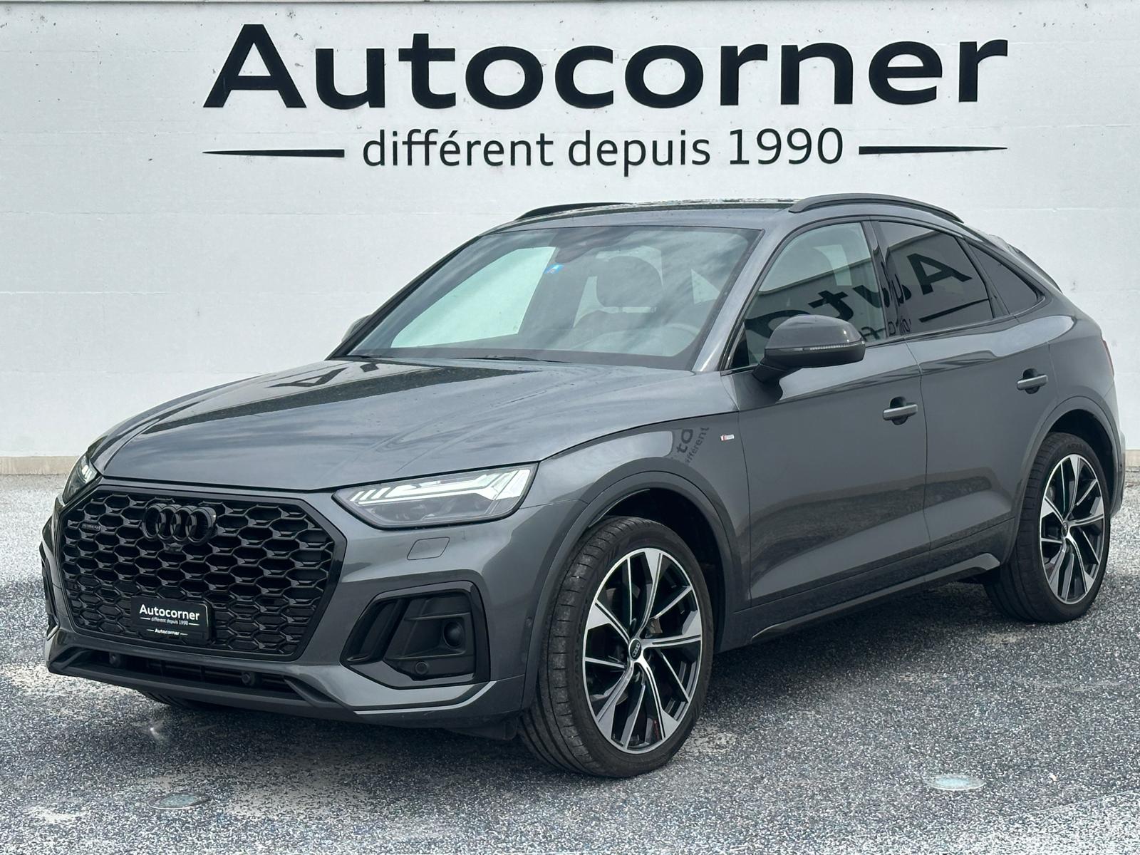 AUDI Q5 Sportback 45 TFSI S line quattro S-tronic-image-0