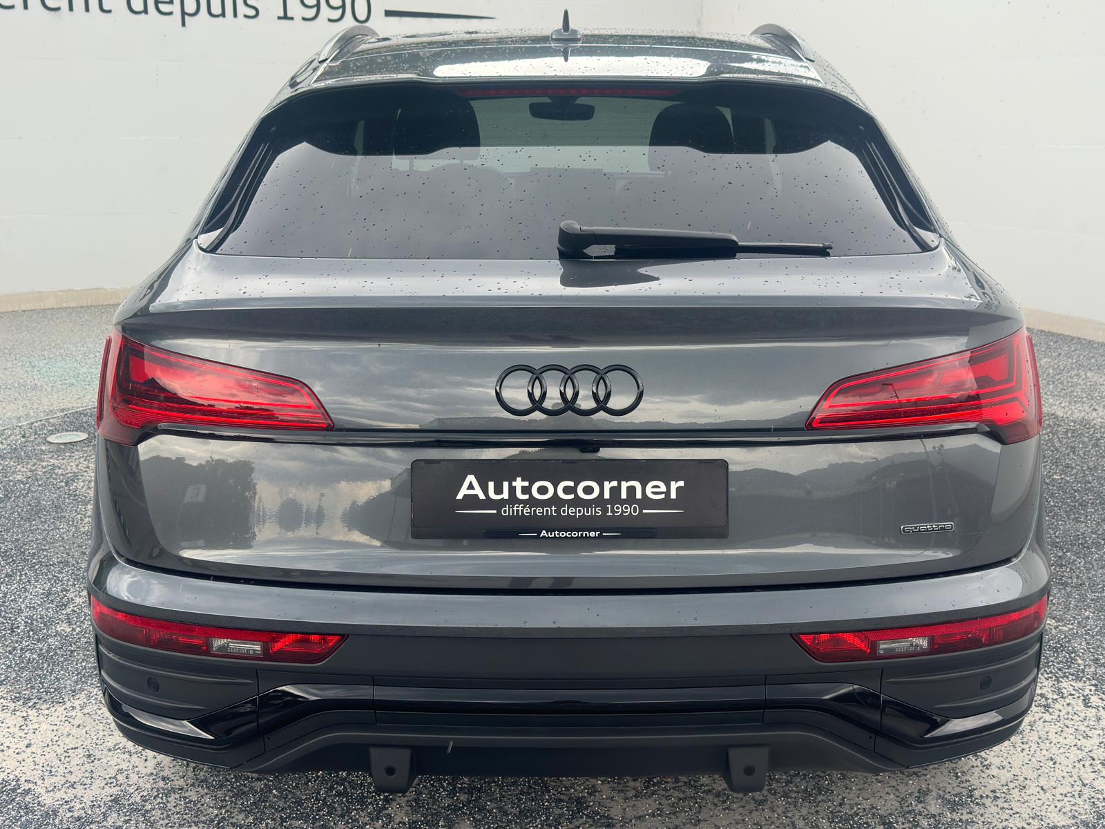 AUDI Q5 Sportback 45 TFSI S line quattro S-tronic-image-4
