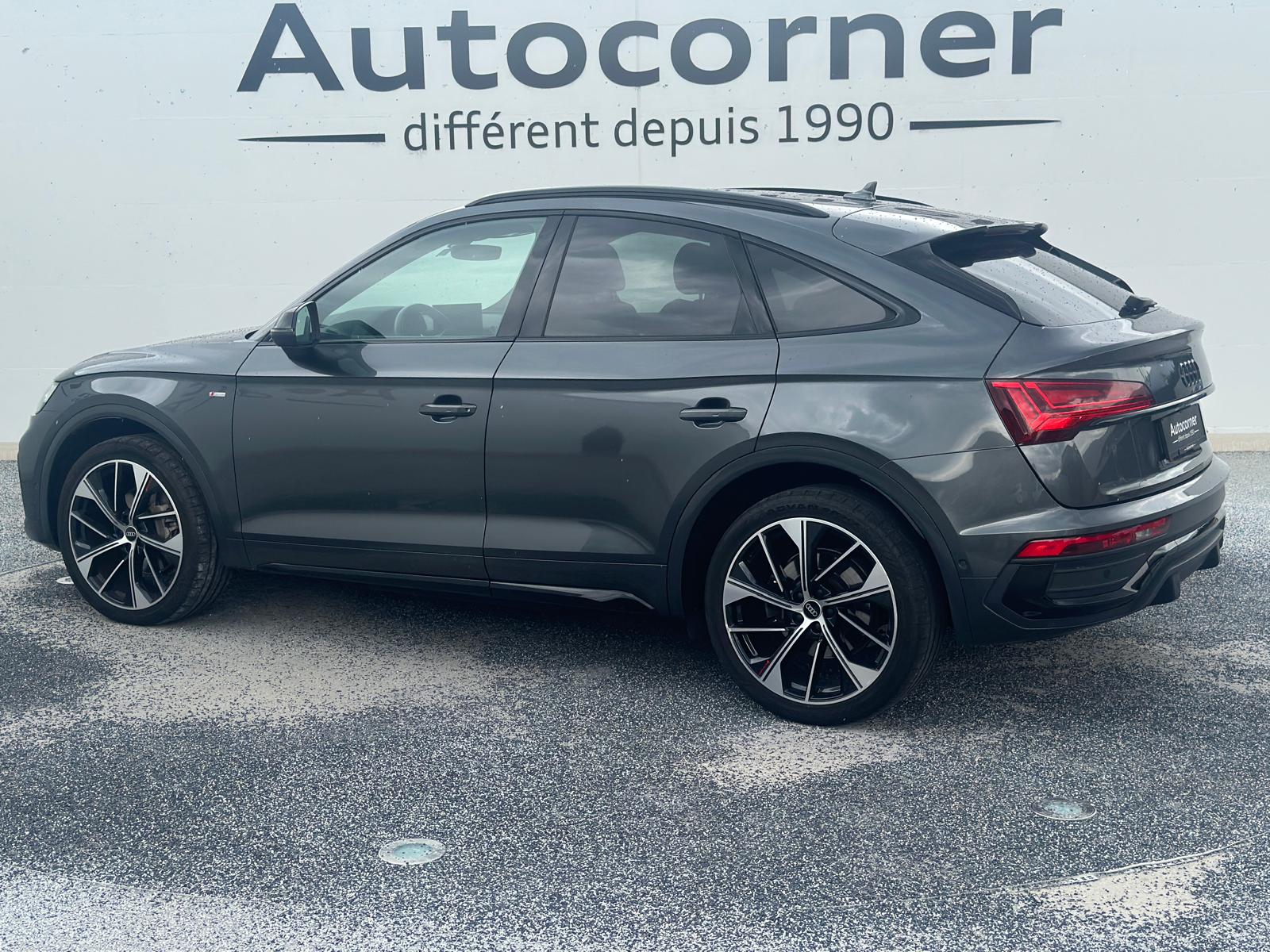 AUDI Q5 Sportback 45 TFSI S line quattro S-tronic-image-3