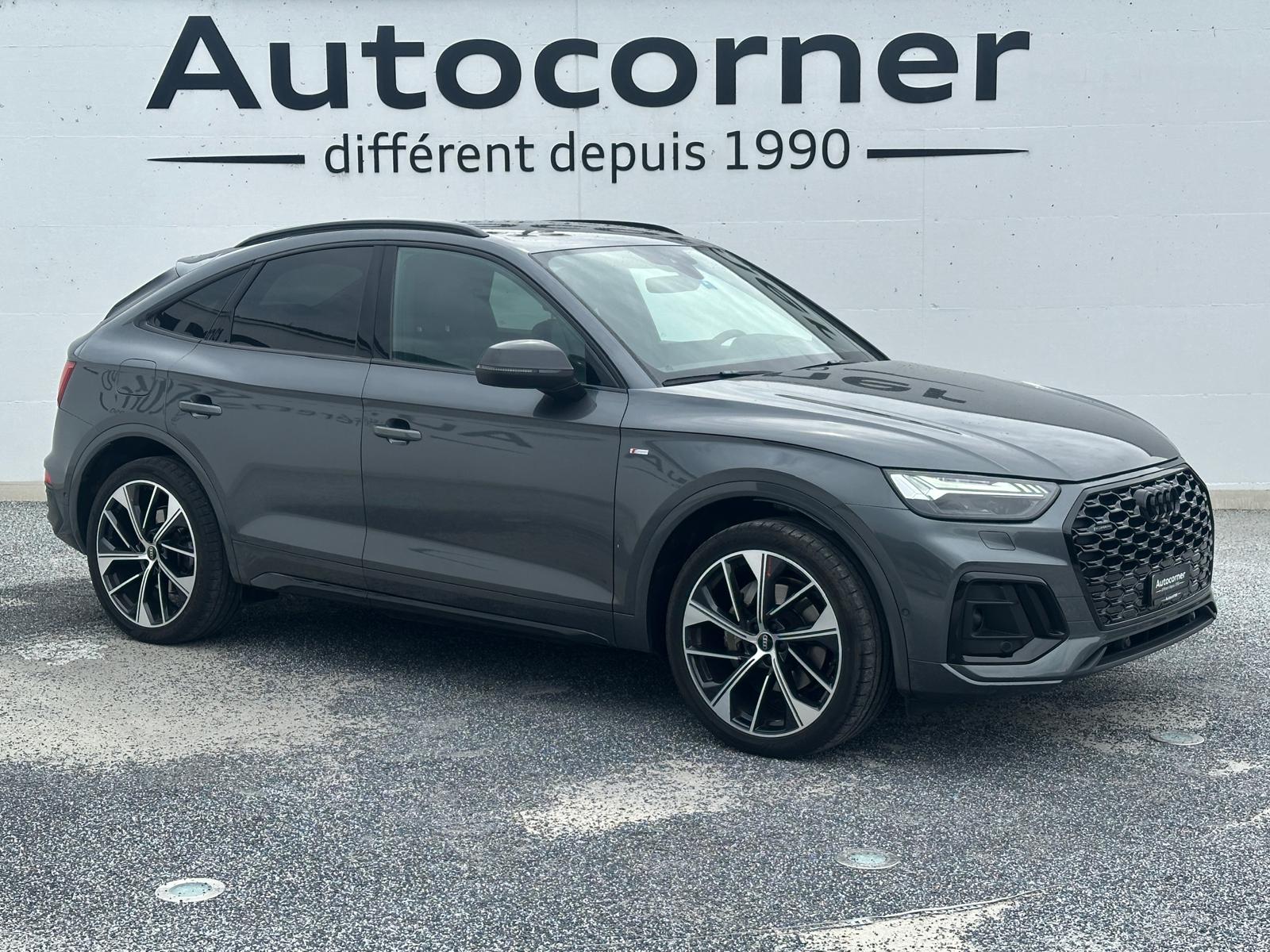 AUDI Q5 Sportback 45 TFSI S line quattro S-tronic-image-2