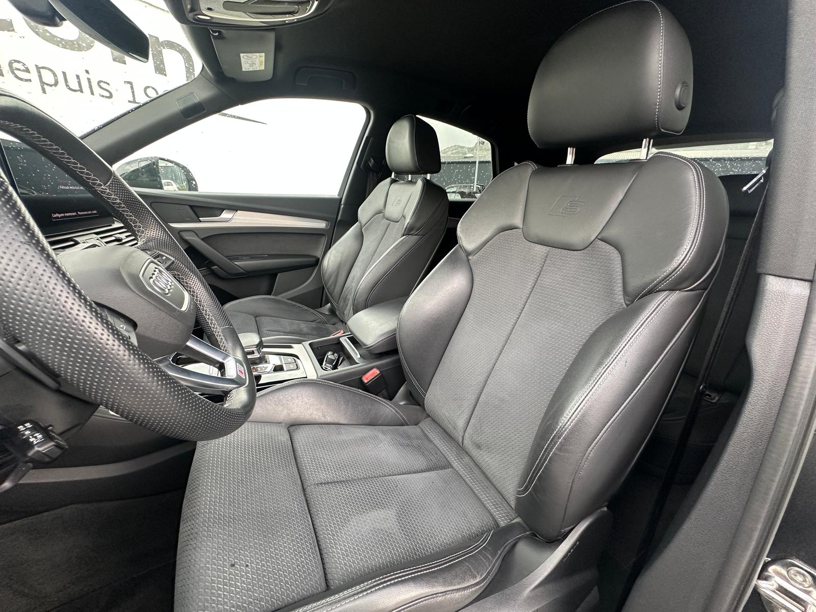 AUDI Q5 Sportback 45 TFSI S line quattro S-tronic-image-8