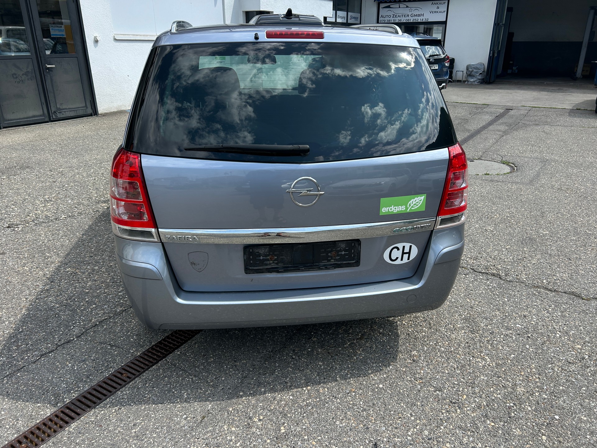 OPEL Zafira 1.6i 16V Turbo CNG Enjoy-image-4