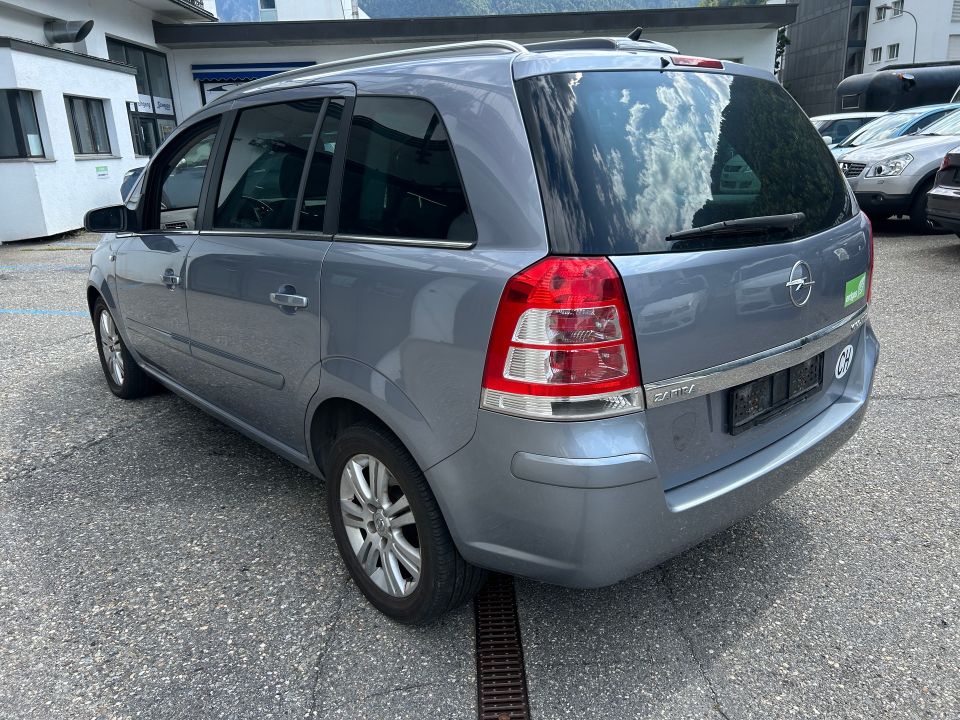 OPEL Zafira 1.6i 16V Turbo CNG Enjoy-image-3