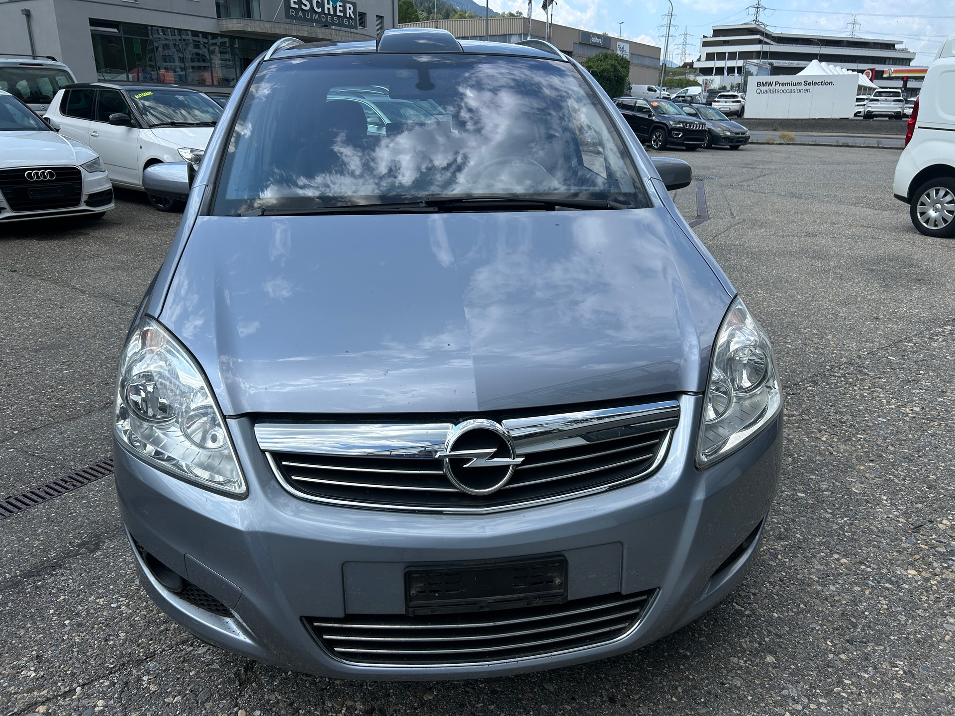 OPEL Zafira 1.6i 16V Turbo CNG Enjoy