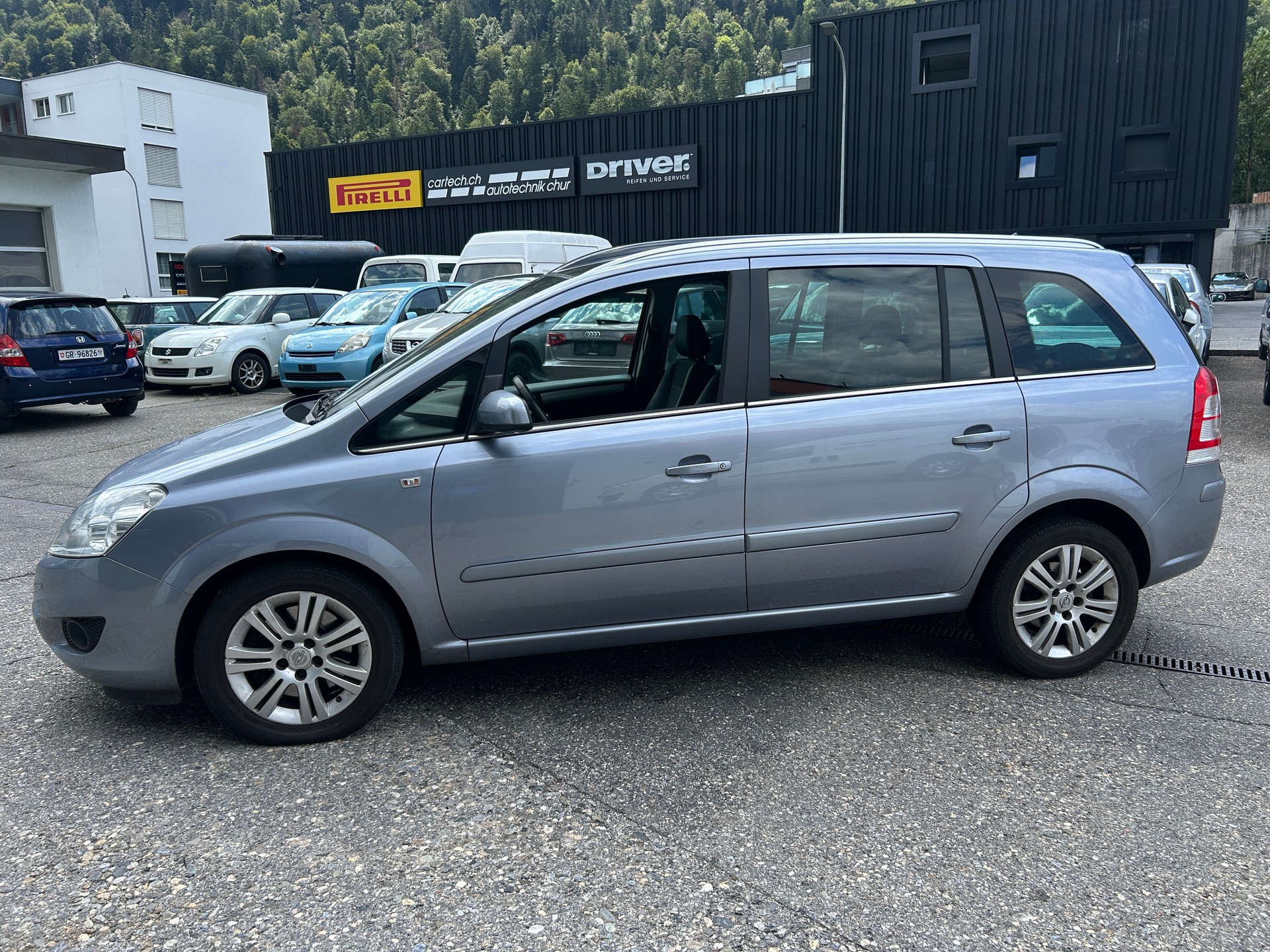OPEL Zafira 1.6i 16V Turbo CNG Enjoy-image-2