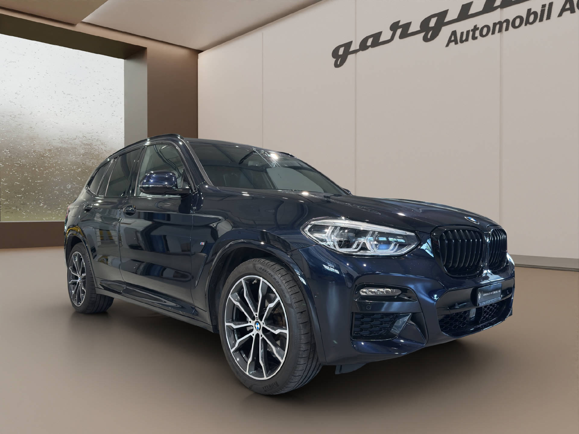 BMW X3 48V 20d xDrive M Sport-showroom-element-2