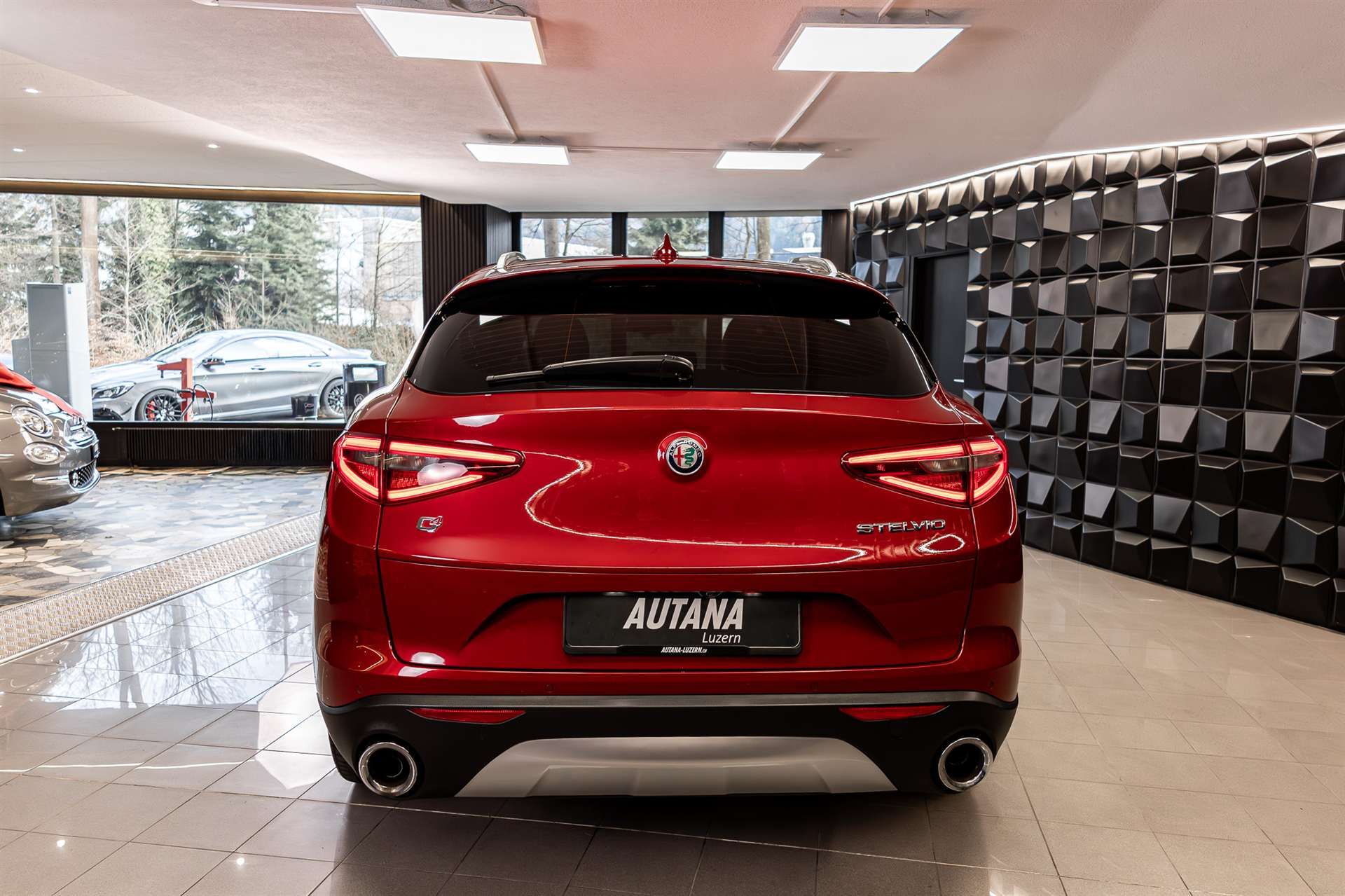 ALFA ROMEO Stelvio 2.2 JTDM Super Q4 Automatic-image-4