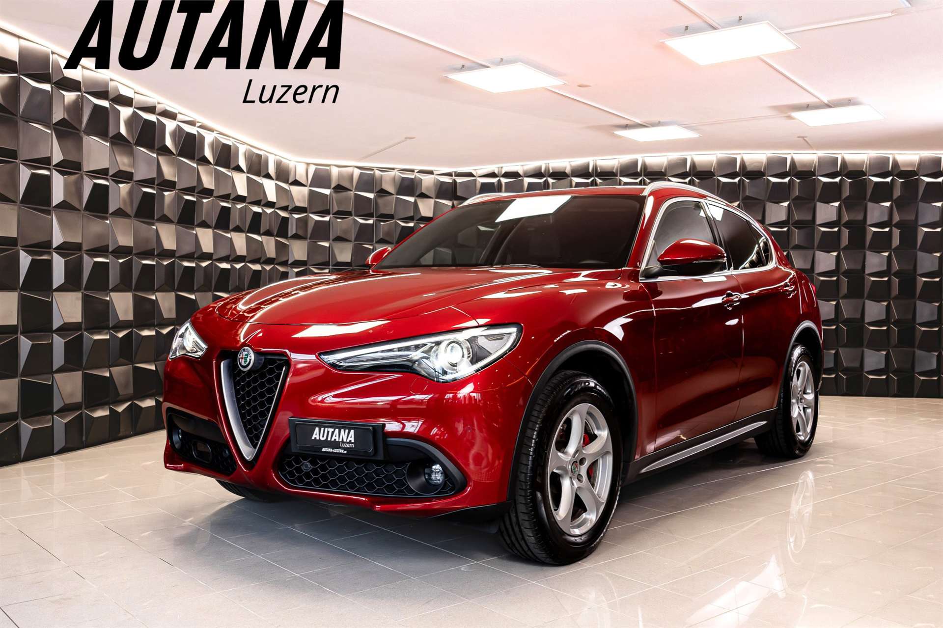 ALFA ROMEO Stelvio 2.2 JTDM Super Q4 Automatic-image-0