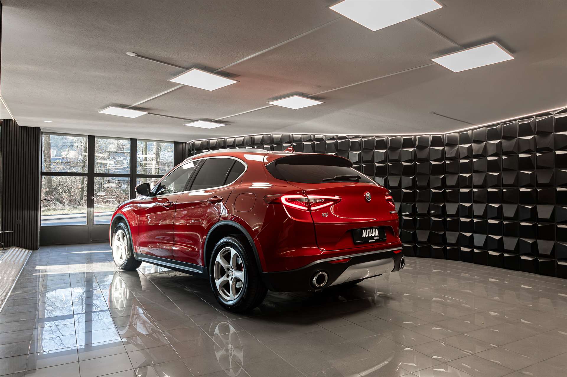 ALFA ROMEO Stelvio 2.2 JTDM Super Q4 Automatic-image-2