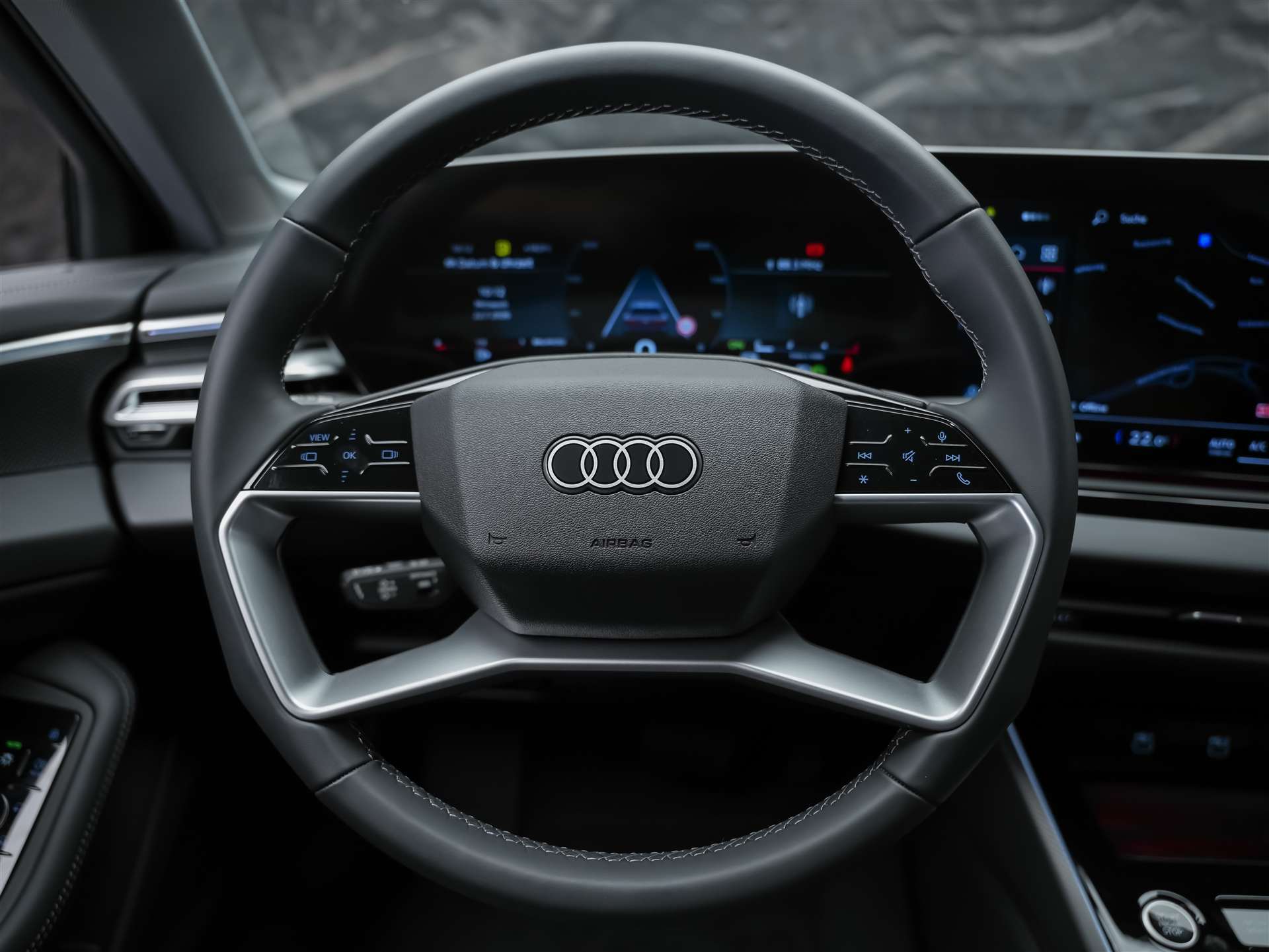 AUDI A6 Limousine S Line TDI quattro S tronic *Leder*Werksgarantie*360° Kamera*Abstandsregler*-image-25