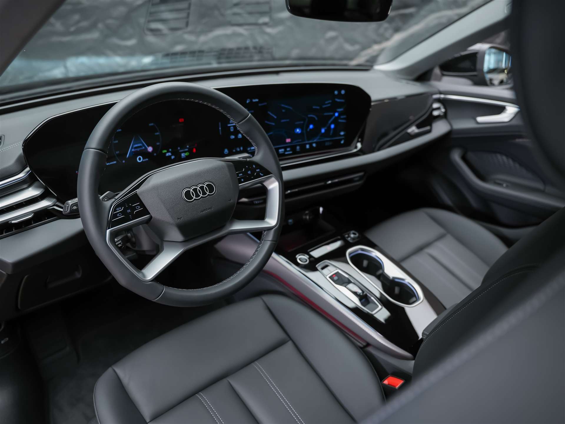 AUDI A6 Limousine S Line TDI quattro S tronic *Leder*Werksgarantie*360° Kamera*Abstandsregler*-image-7