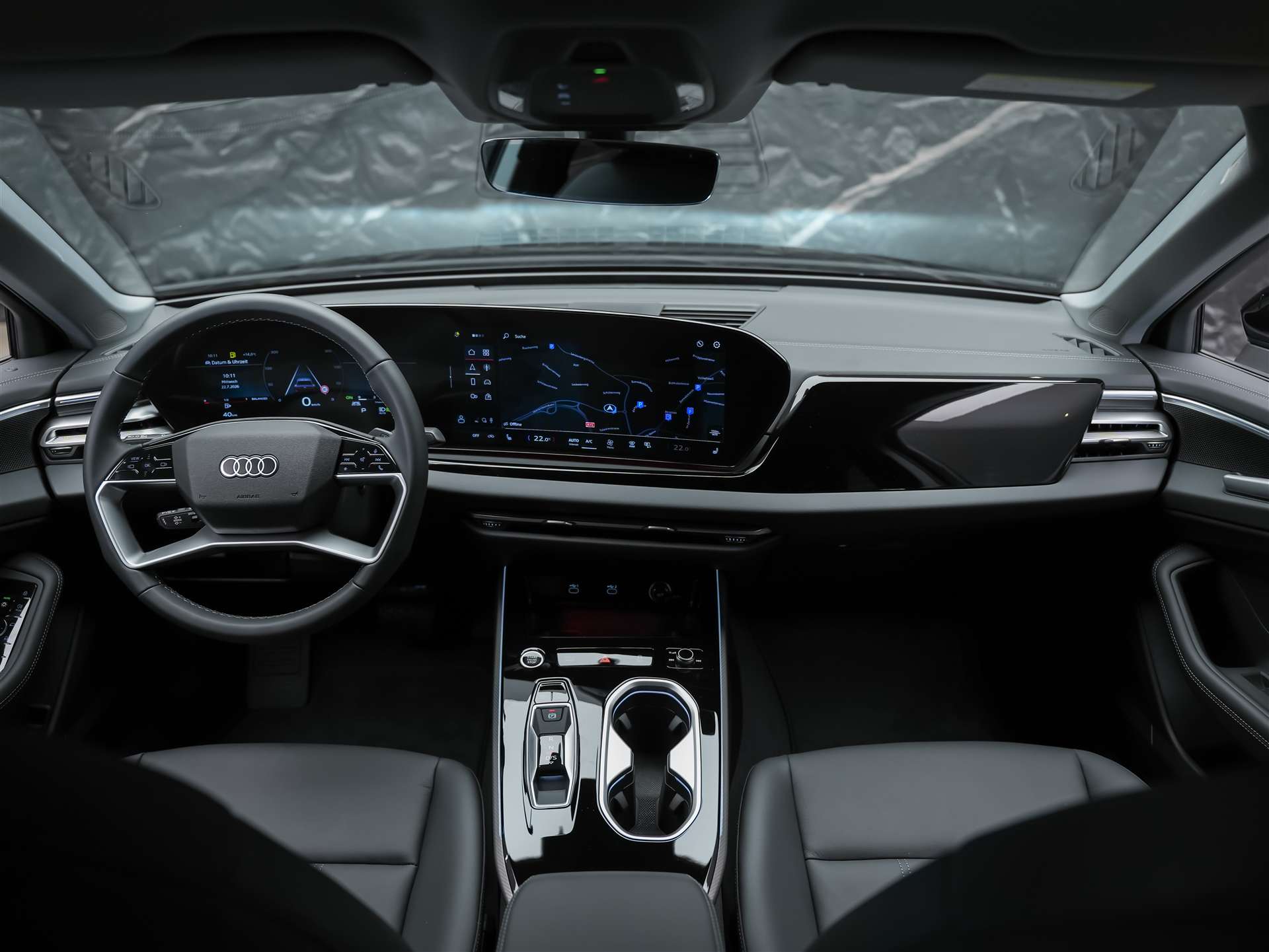 AUDI A6 Limousine S Line TDI quattro S tronic *Leder*Werksgarantie*360° Kamera*Abstandsregler*-image-18