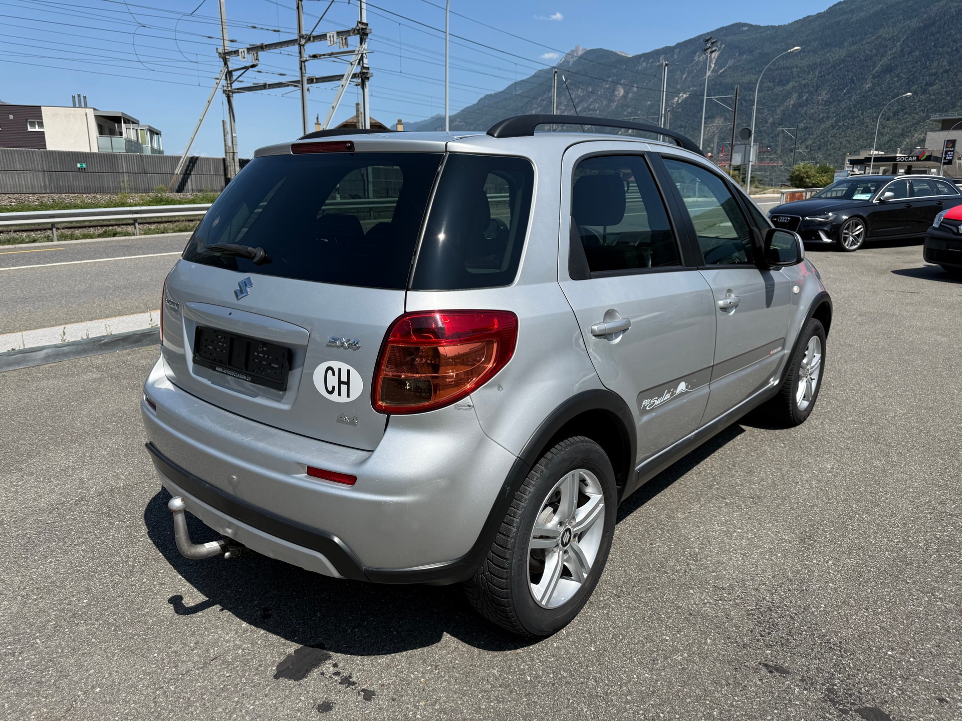 SUZUKI SX4 1.6 16V GL Top Piz Sulai 4WD-image-6