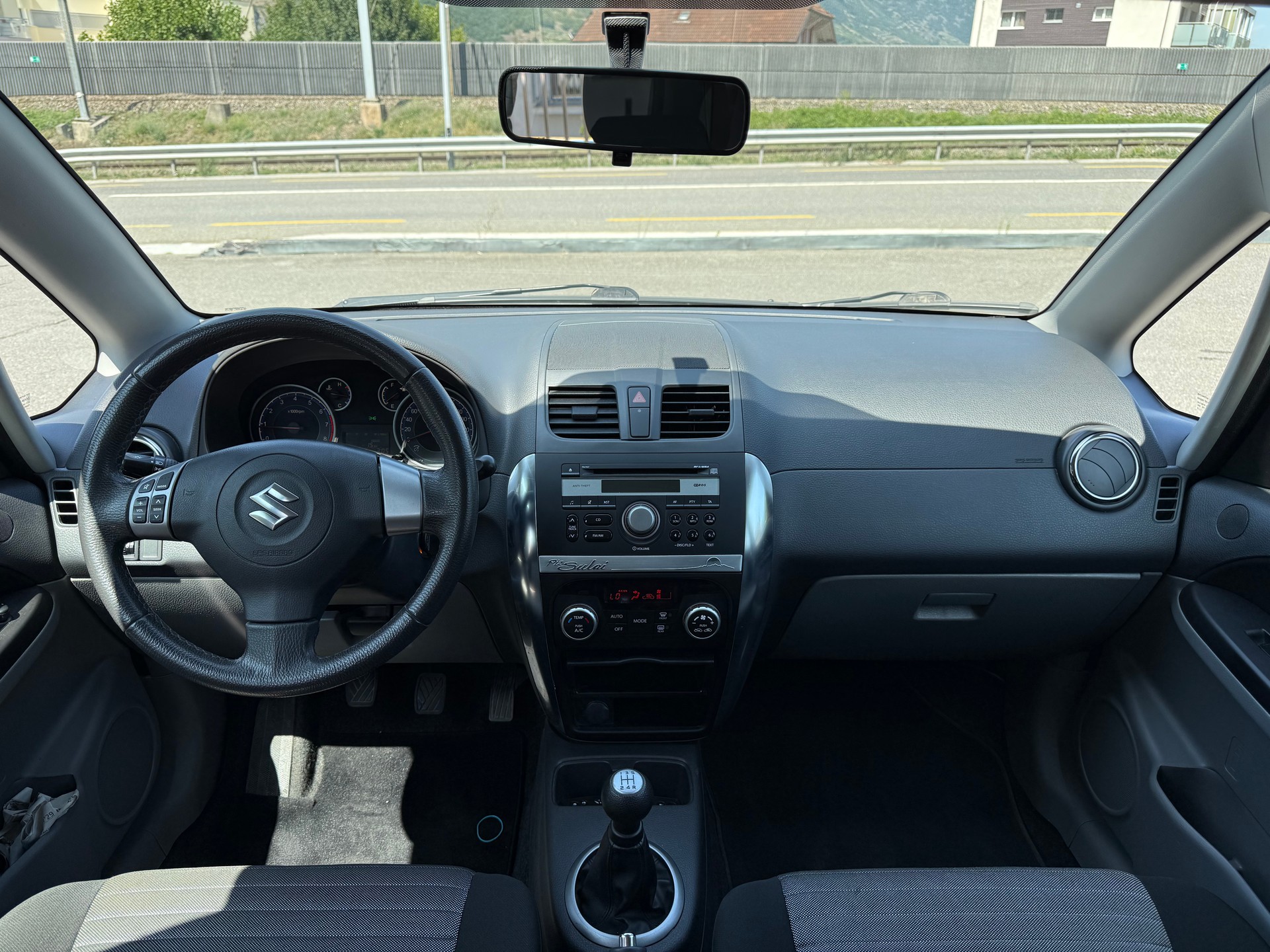 SUZUKI SX4 1.6 16V GL Top Piz Sulai 4WD-image-9