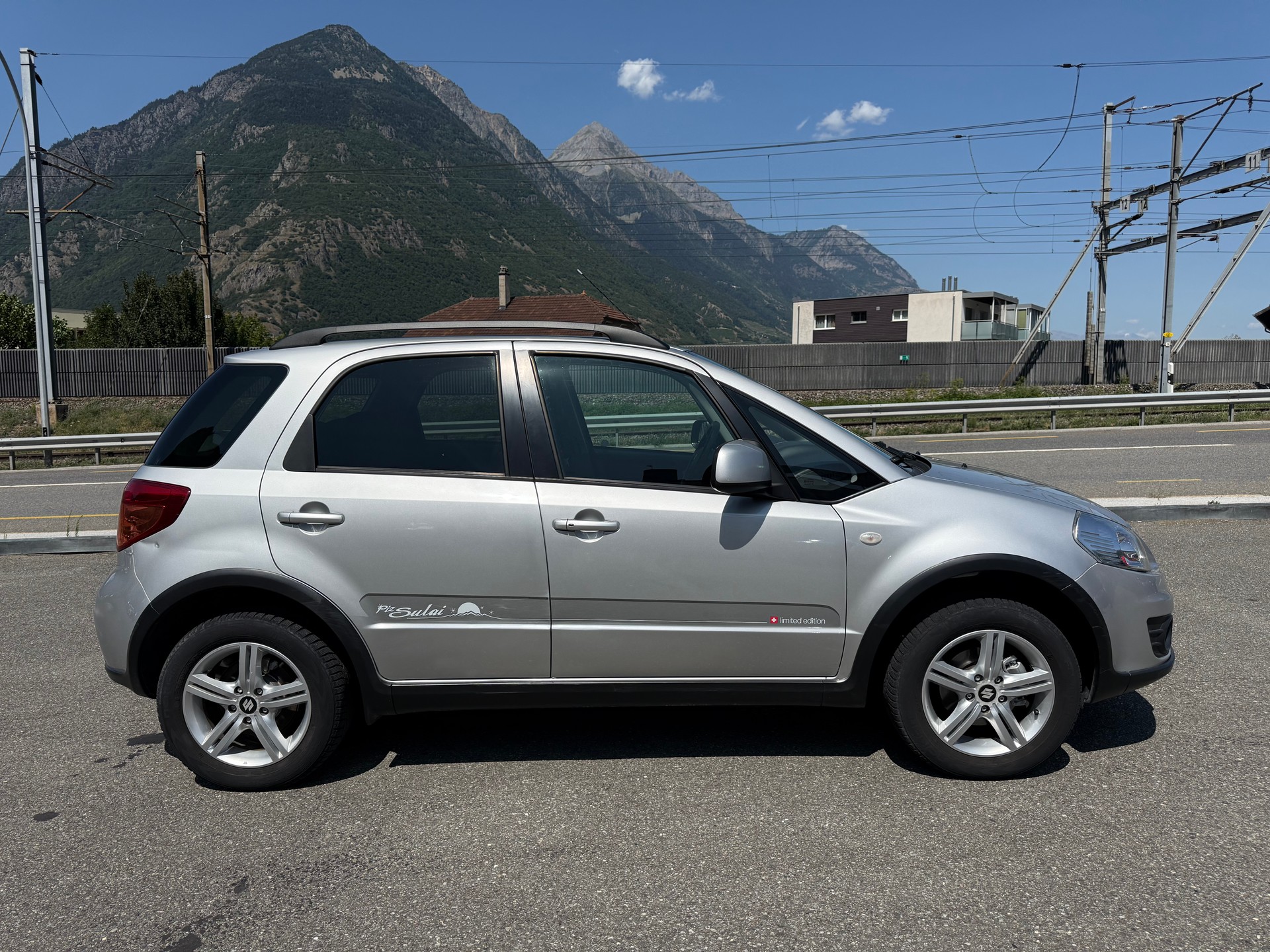 SUZUKI SX4 1.6 16V GL Top Piz Sulai 4WD-image-5
