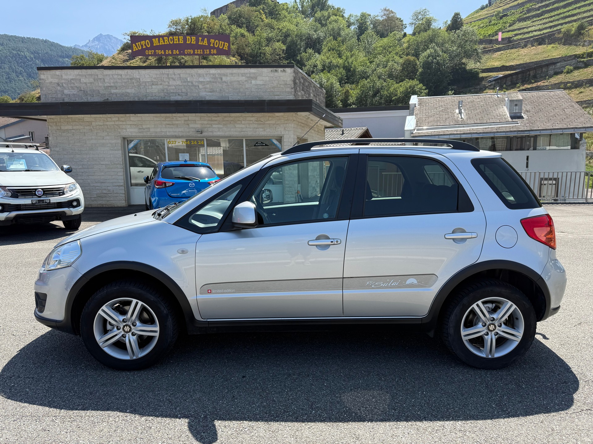 SUZUKI SX4 1.6 16V GL Top Piz Sulai 4WD-image-1