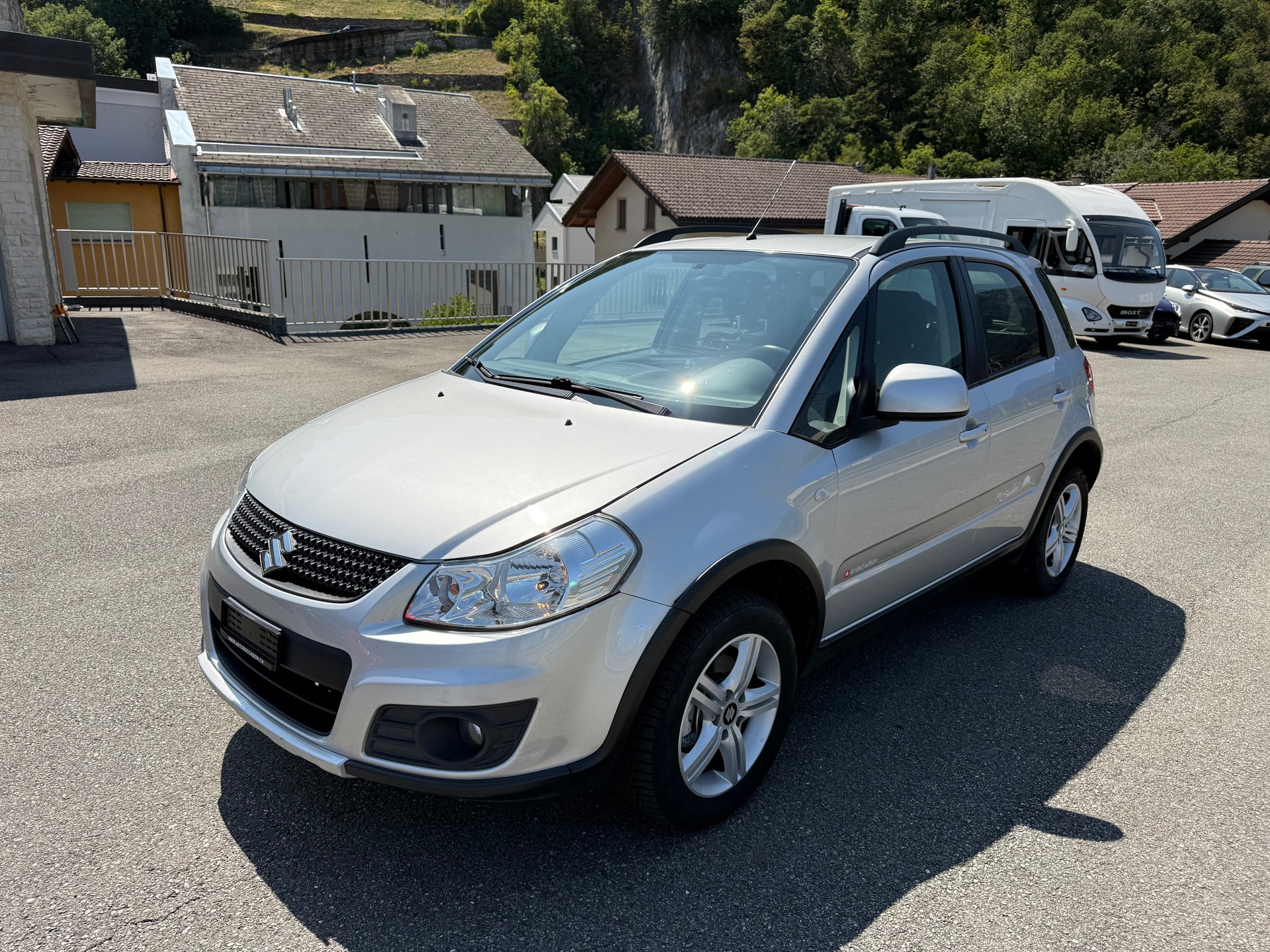 SUZUKI SX4 1.6 16V GL Top Piz Sulai 4WD-image-2