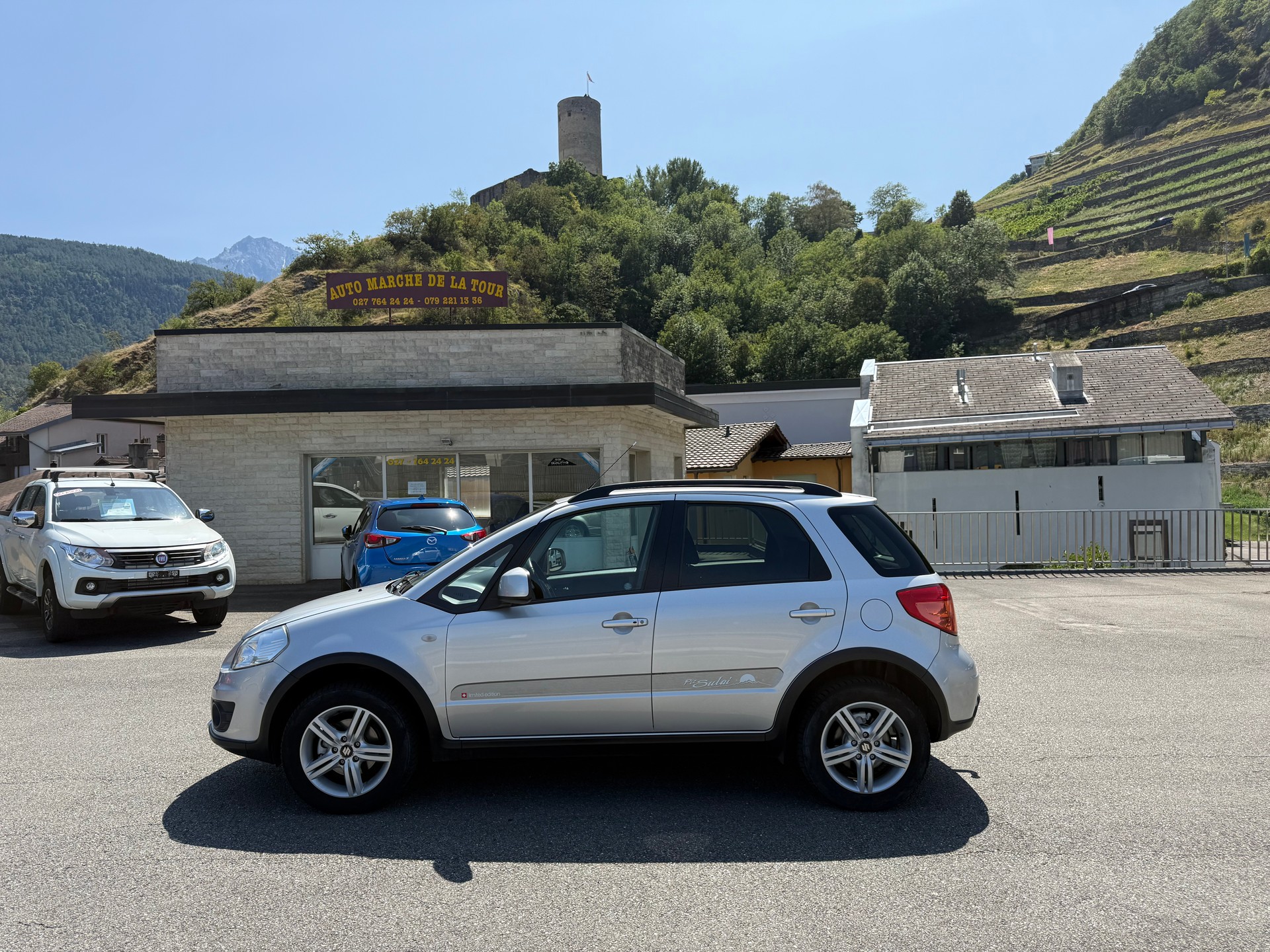 SUZUKI SX4 1.6 16V GL Top Piz Sulai 4WD