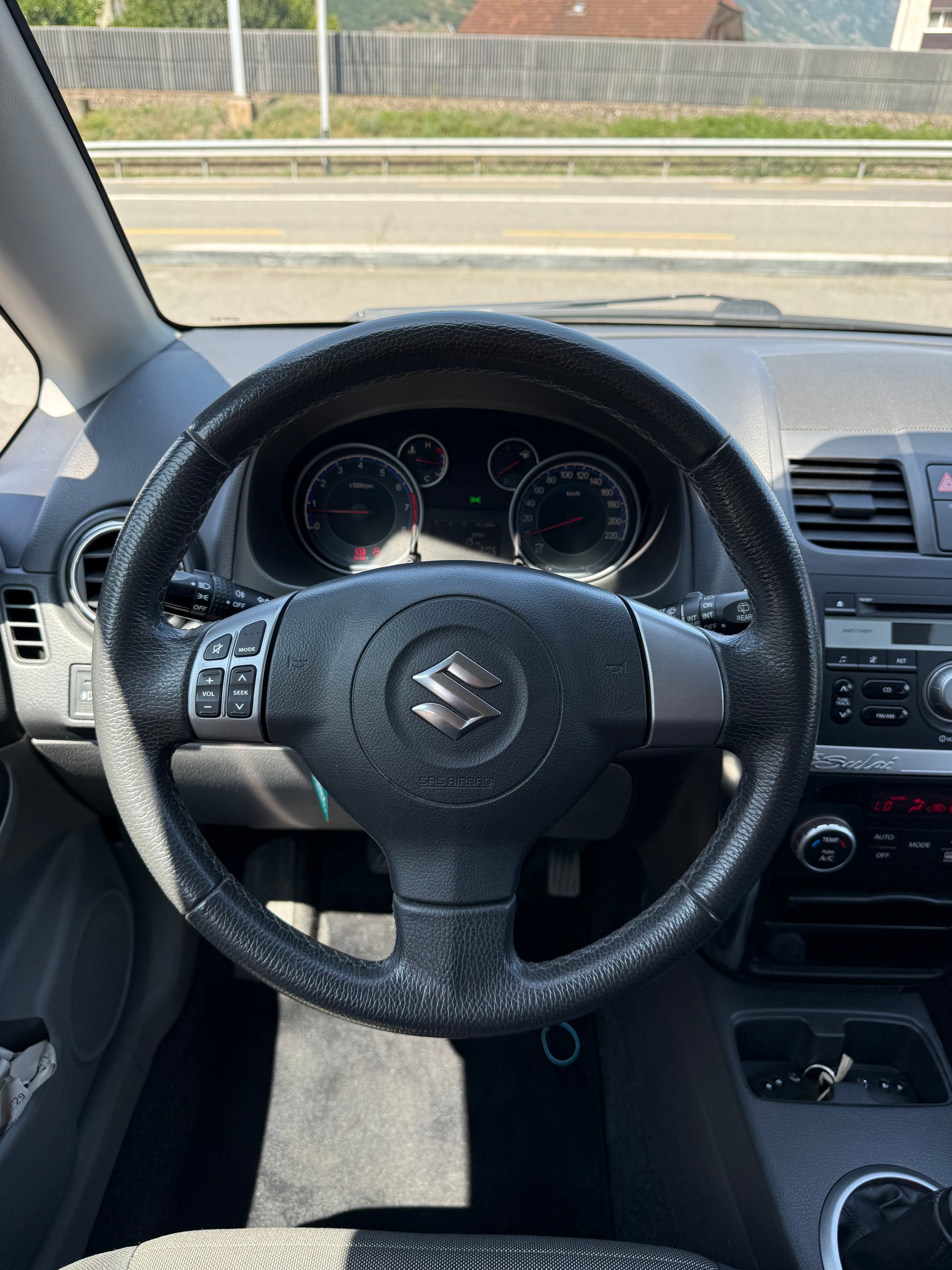 SUZUKI SX4 1.6 16V GL Top Piz Sulai 4WD-image-10
