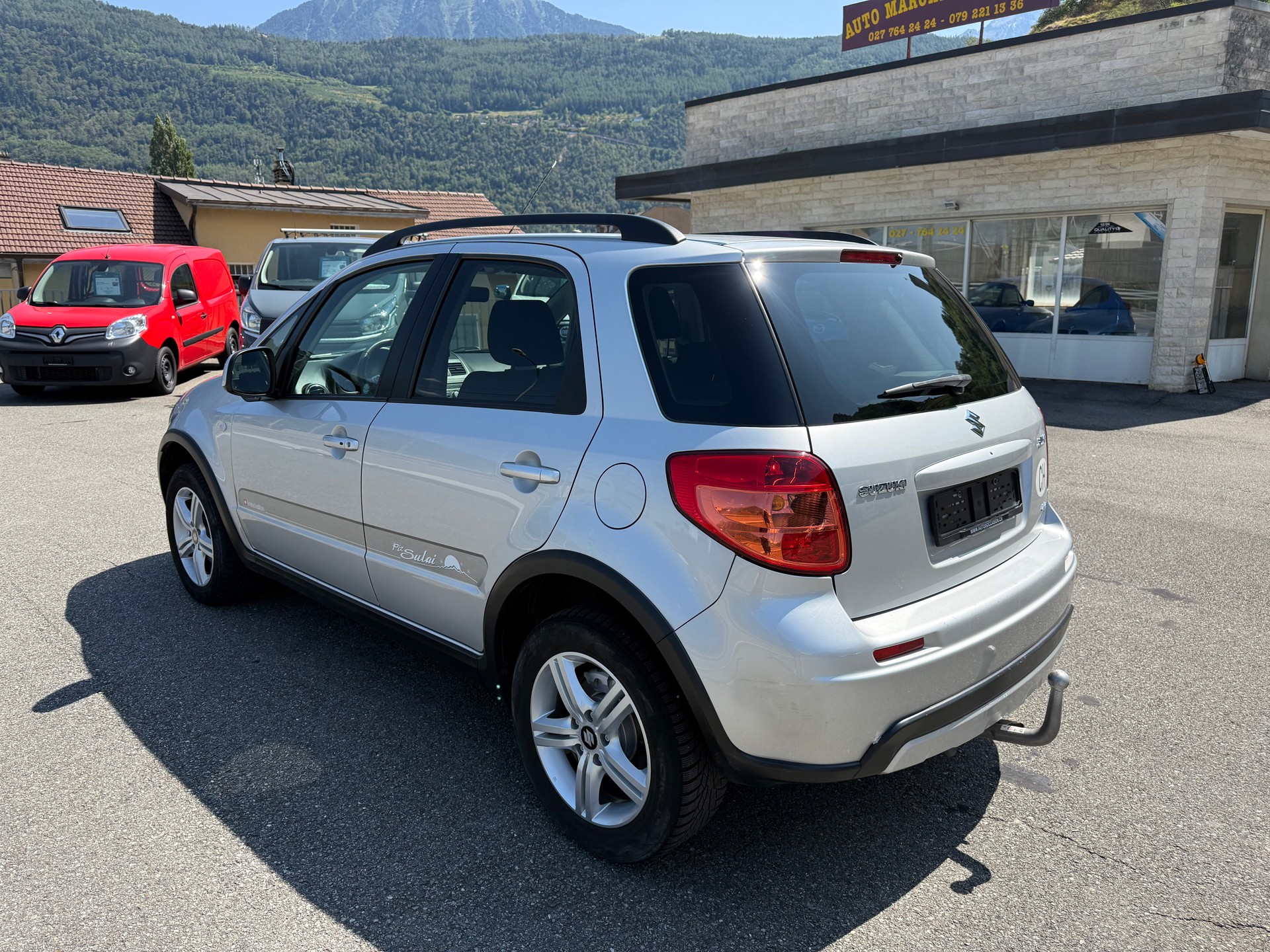 SUZUKI SX4 1.6 16V GL Top Piz Sulai 4WD-image-8