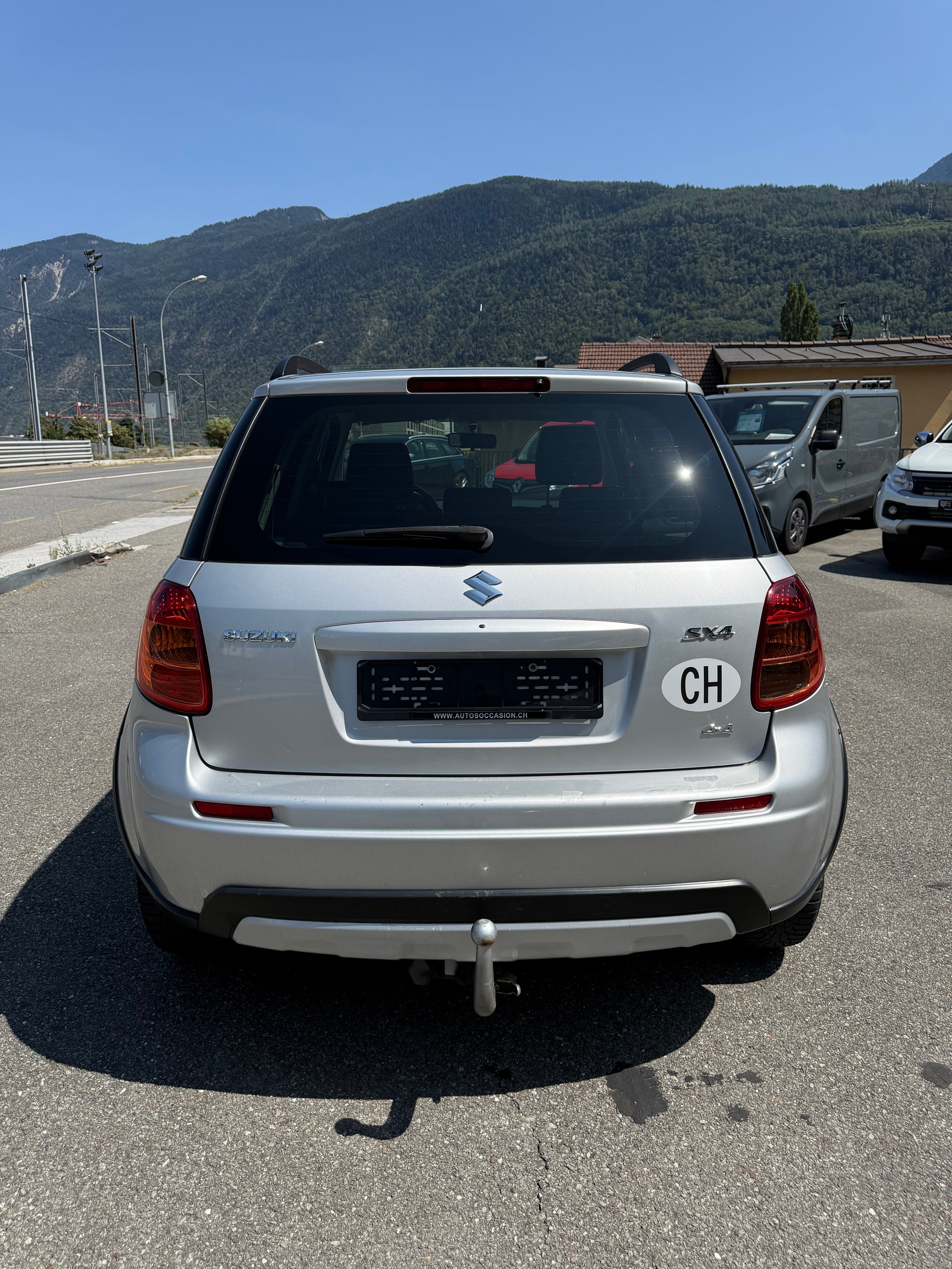 SUZUKI SX4 1.6 16V GL Top Piz Sulai 4WD-image-7