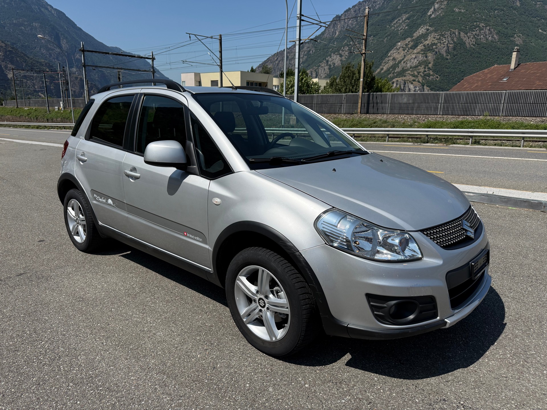 SUZUKI SX4 1.6 16V GL Top Piz Sulai 4WD-image-4