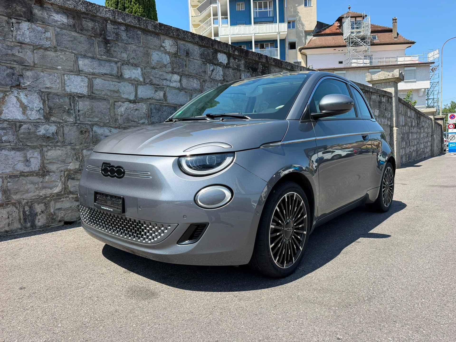 FIAT 500 electric 87 kW La Prima-image-1