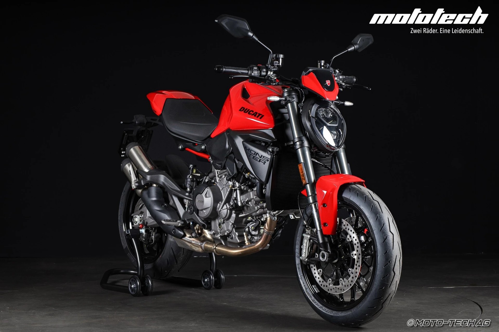 DUCATI Monster+ 890 (35kW)