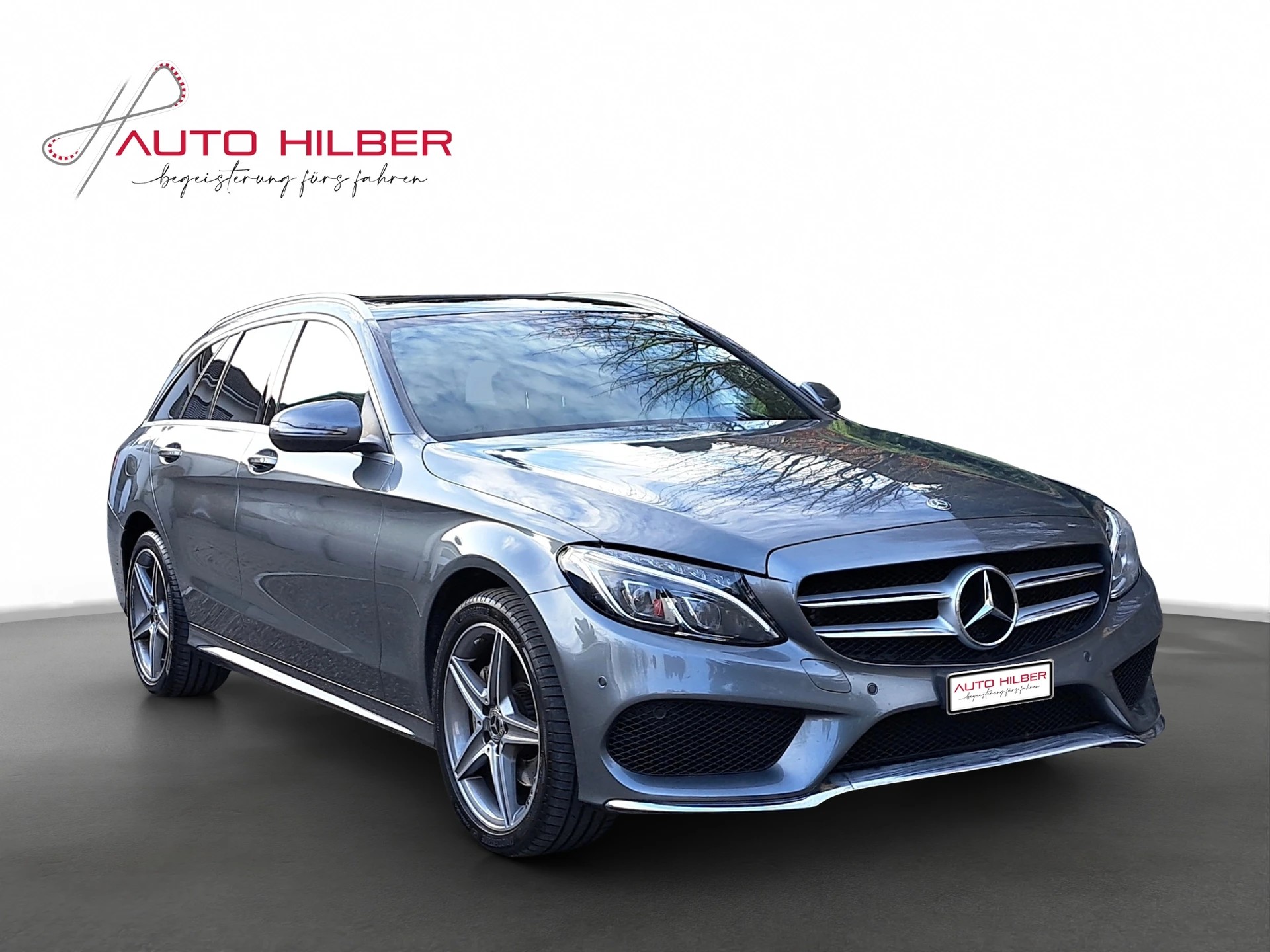 MERCEDES-BENZ C 220 d AMG Line 4Matic 7G-Tronic-image-14
