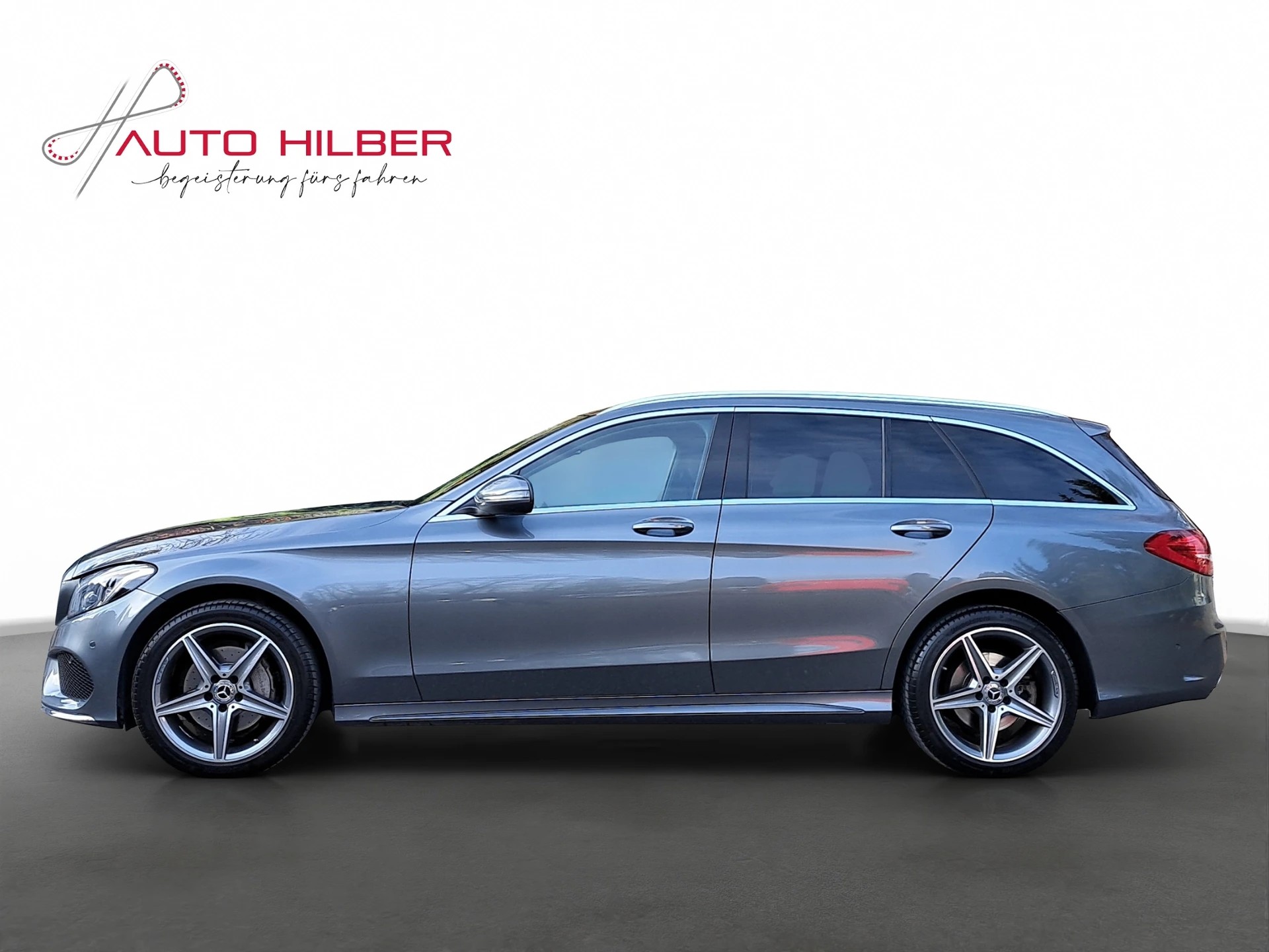MERCEDES-BENZ C 220 d AMG Line 4Matic 7G-Tronic-image-2