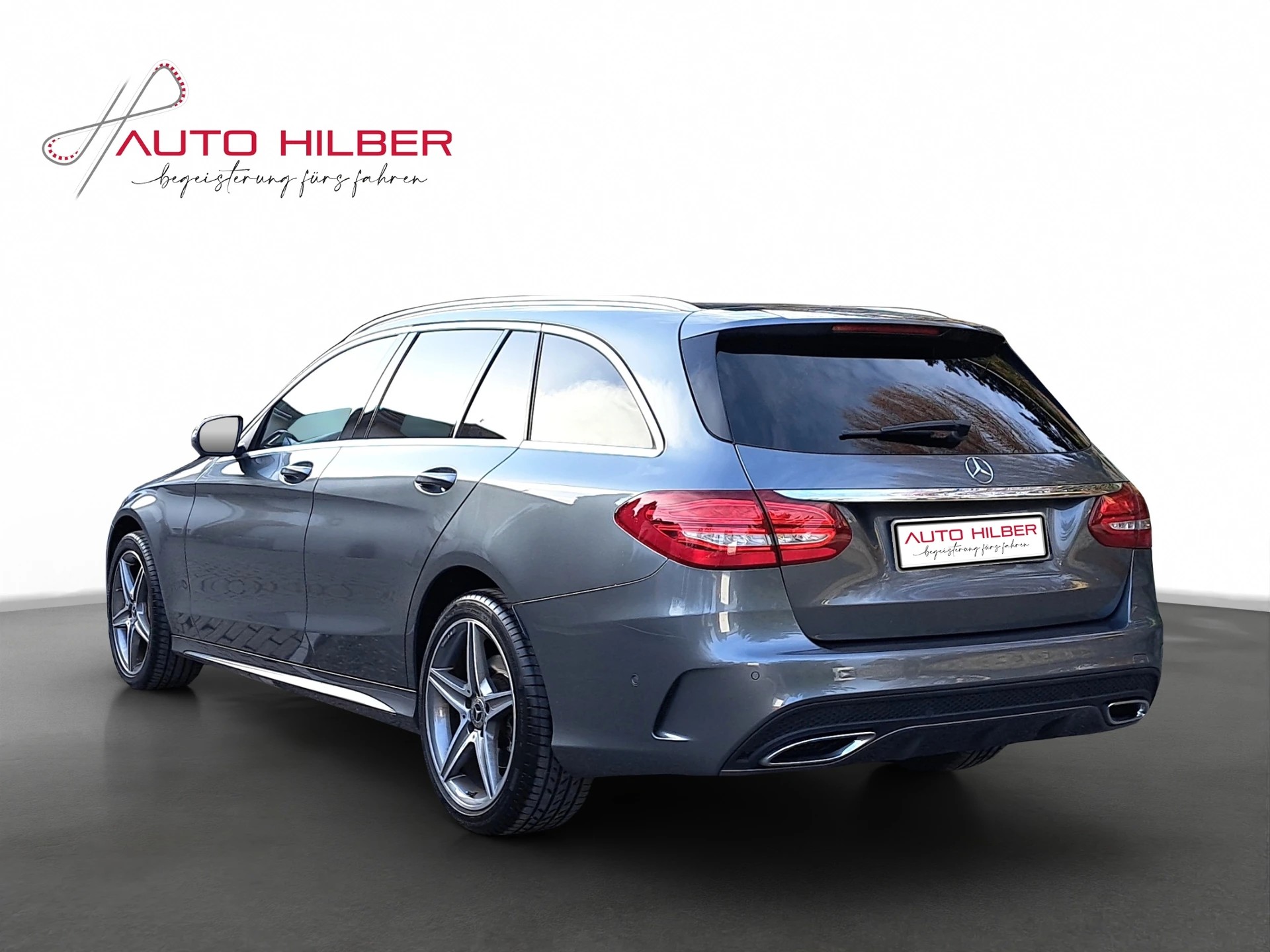 MERCEDES-BENZ C 220 d AMG Line 4Matic 7G-Tronic-image-3