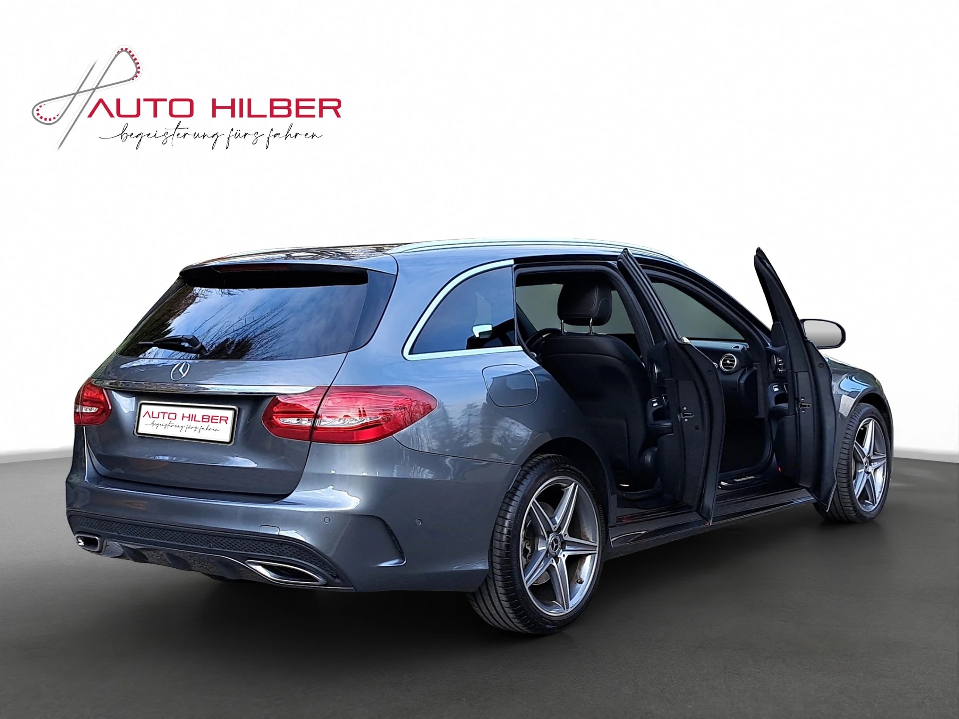MERCEDES-BENZ C 220 d AMG Line 4Matic 7G-Tronic-image-5