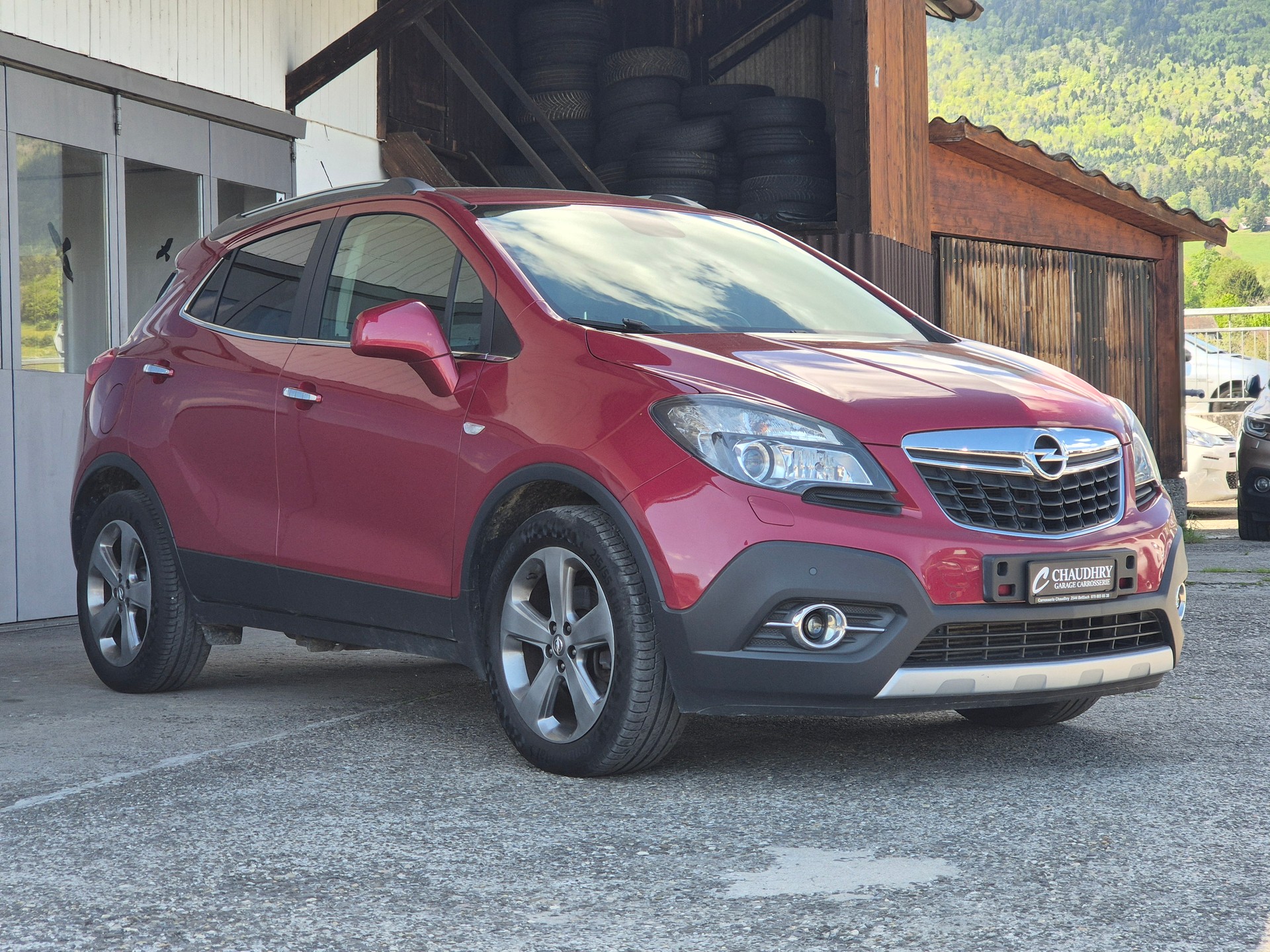 OPEL Mokka 1.4i 16V Turbo Cosmo 4WD-image-3