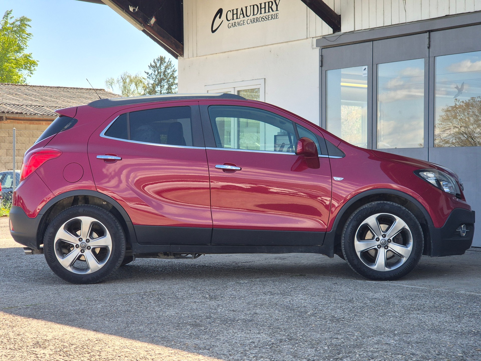 OPEL Mokka 1.4i 16V Turbo Cosmo 4WD-image-4