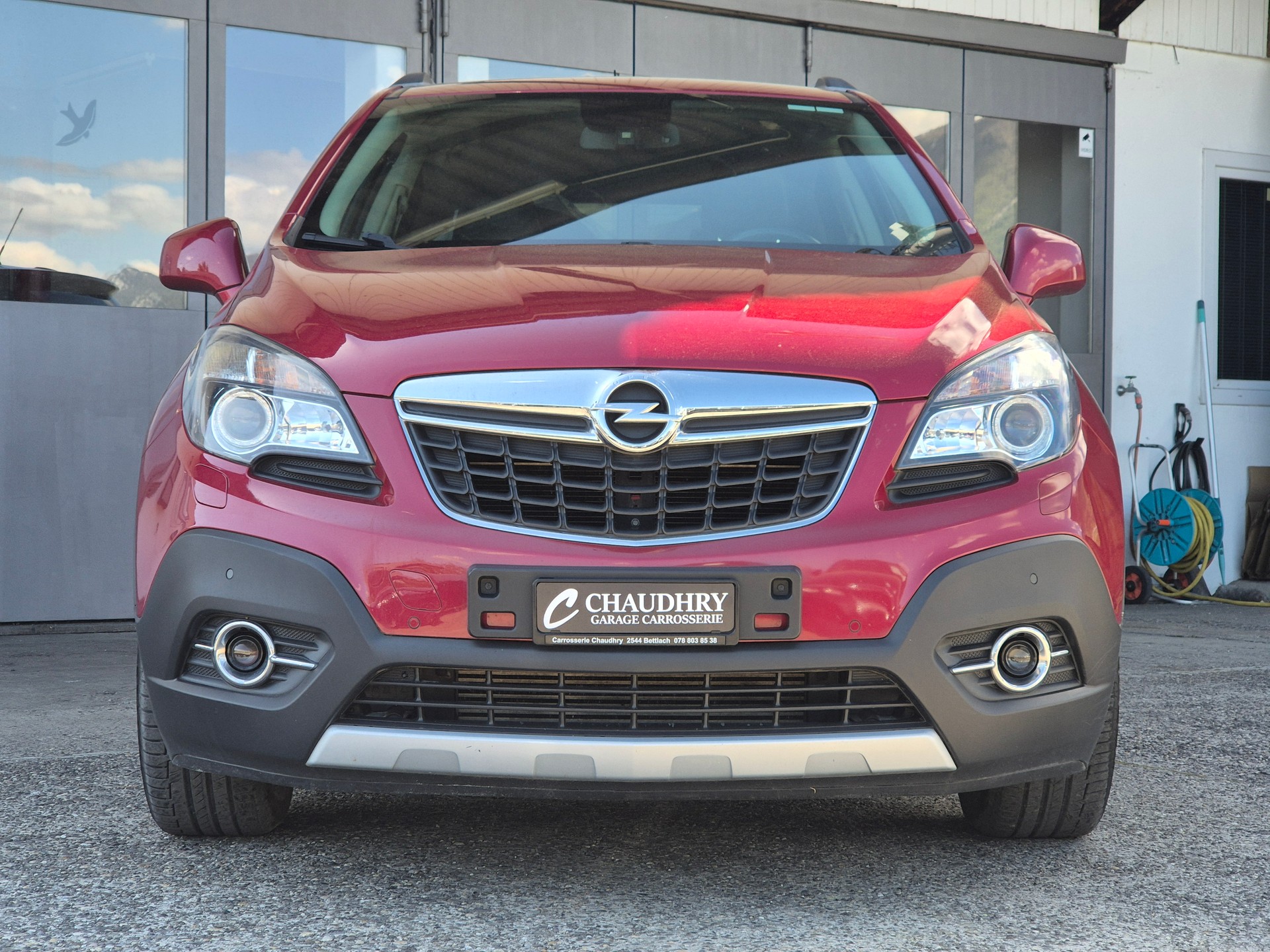 OPEL Mokka 1.4i 16V Turbo Cosmo 4WD-image-1
