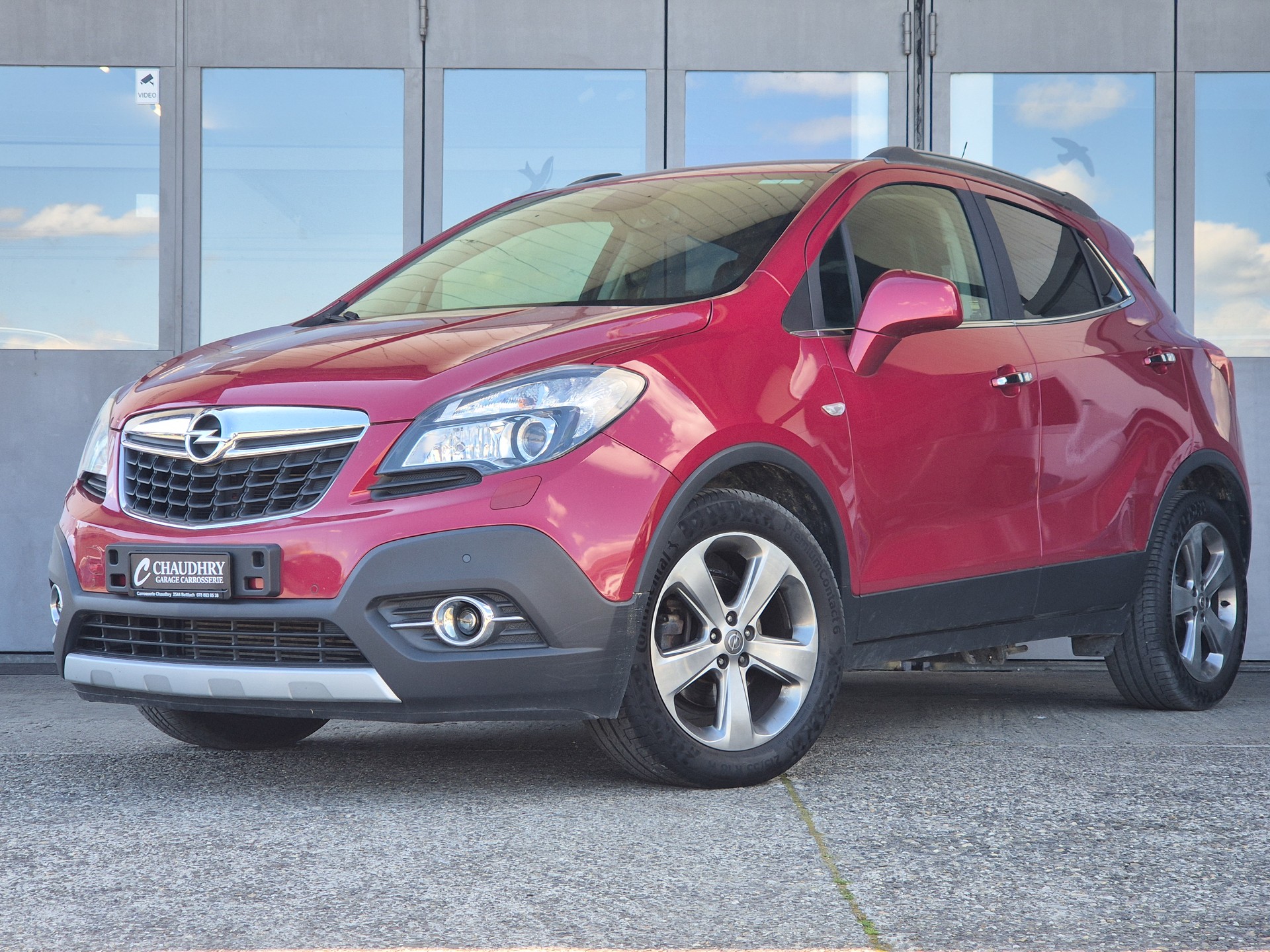 OPEL Mokka 1.4i 16V Turbo Cosmo 4WD-image-0