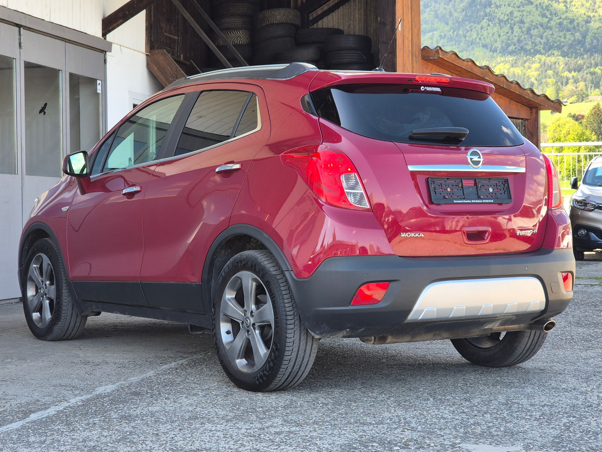 OPEL Mokka 1.4i 16V Turbo Cosmo 4WD-image-8