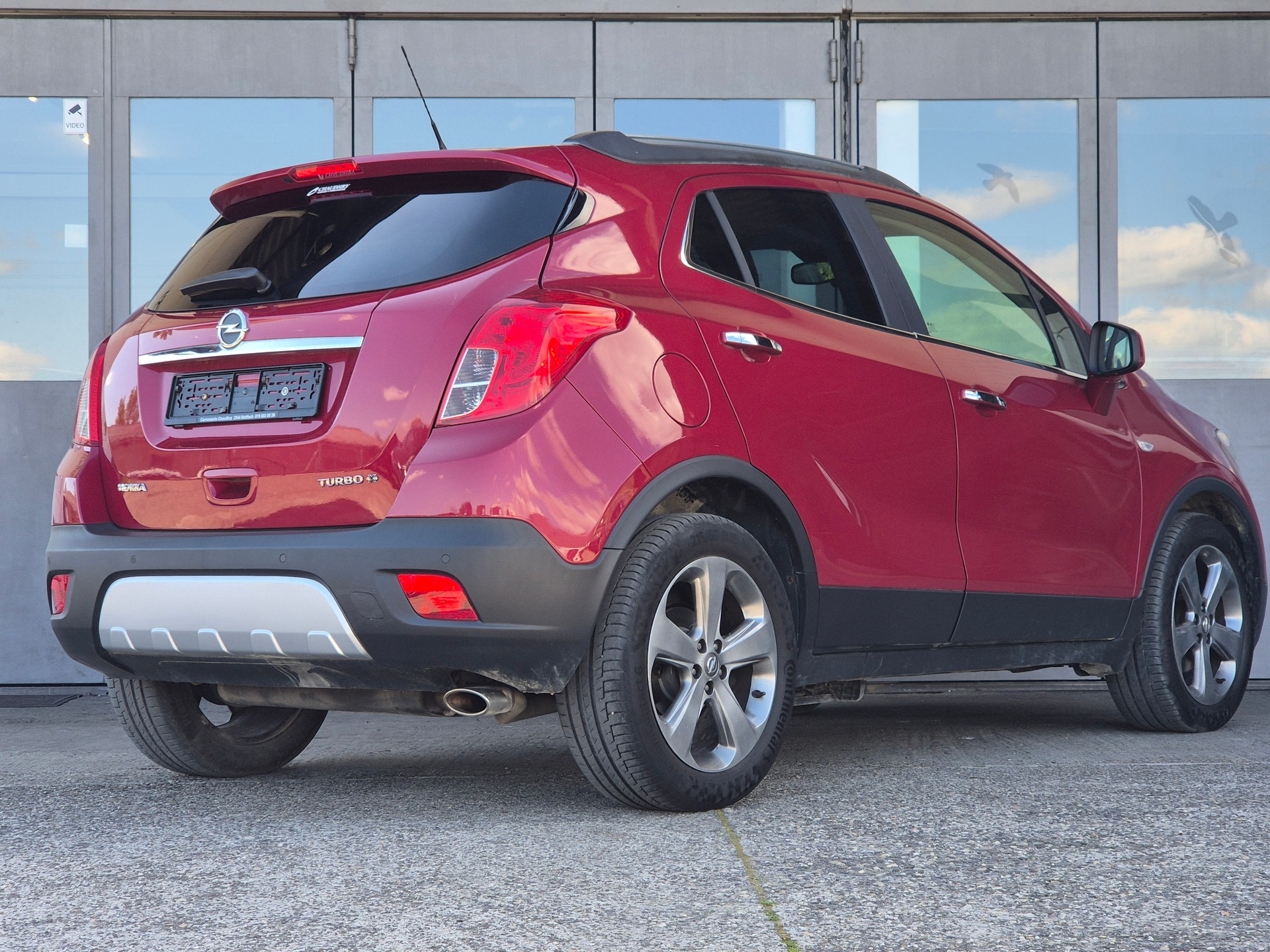 OPEL Mokka 1.4i 16V Turbo Cosmo 4WD-image-5