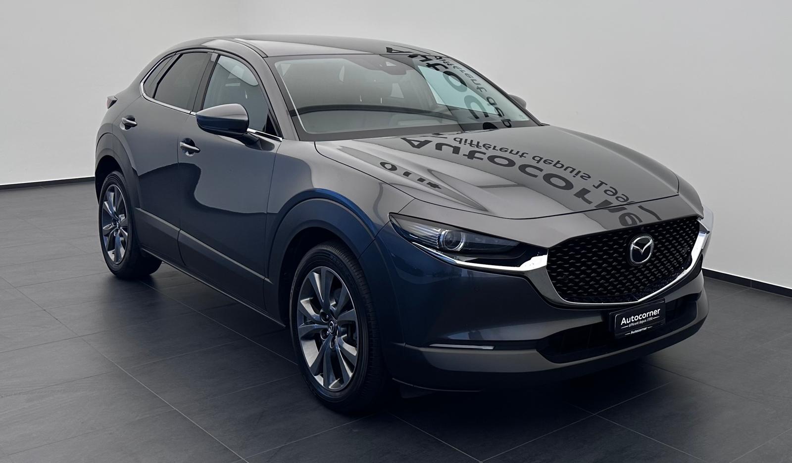 MAZDA CX-30 SKYACTIV-X 186 M Hybrid AWD Revolution Automat-image-4