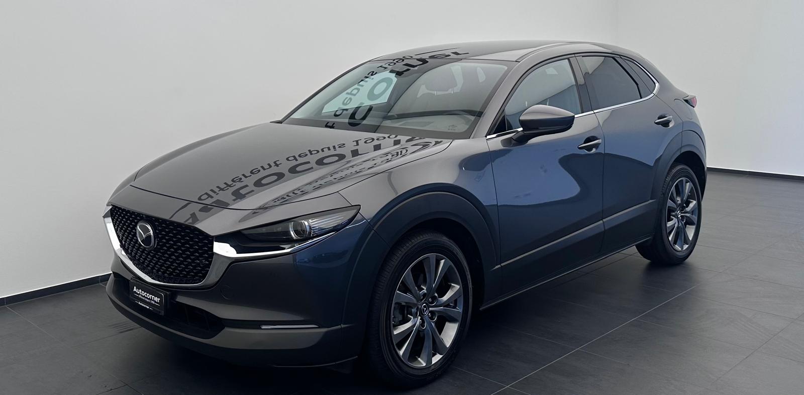 MAZDA CX-30 SKYACTIV-X 186 M Hybrid AWD Revolution Automat-image-2