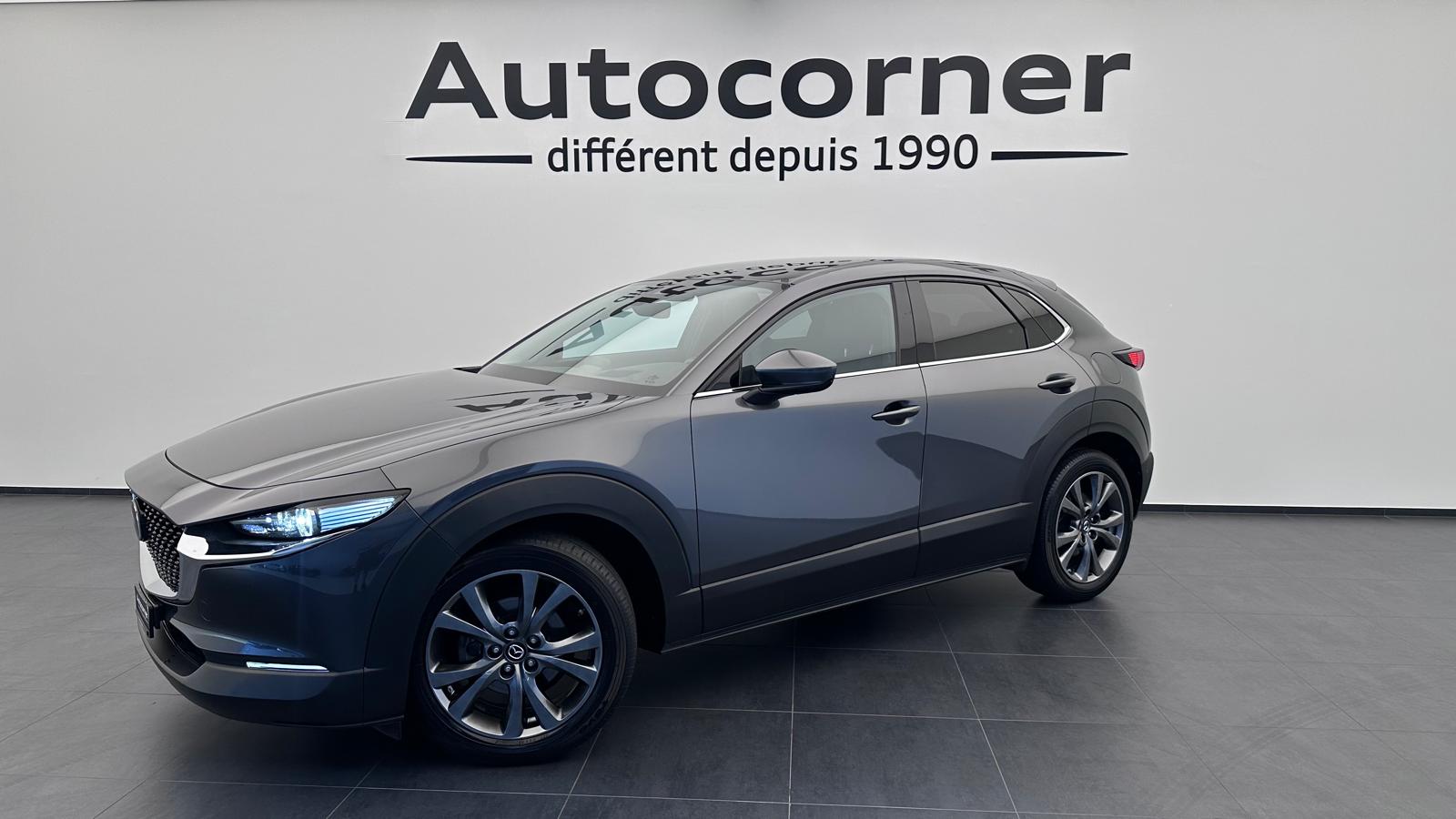 MAZDA CX-30 SKYACTIV-X 186 M Hybrid AWD Revolution Automat-image-0