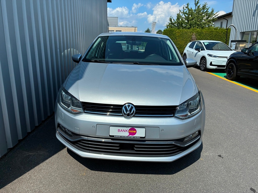 VW Polo 1.2 TSI BMT Lounge DSG-image-1