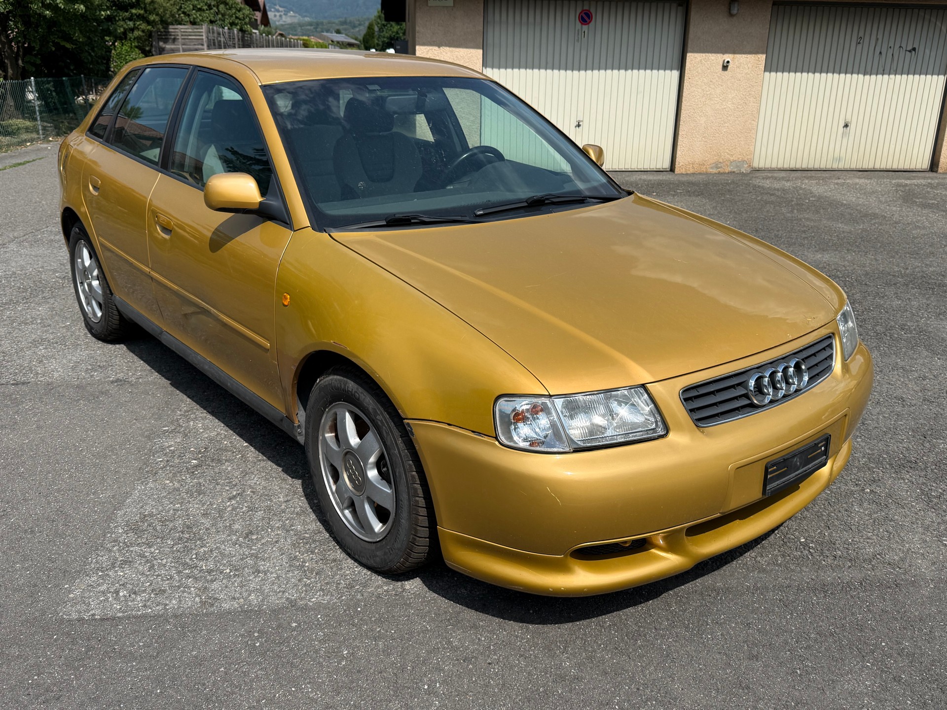 AUDI A3 1.8 T quattro Ambition-image-0