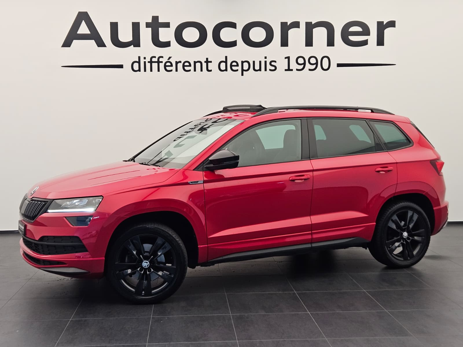 SKODA Karoq 2.0 TSI SportLine 4x4 DSG