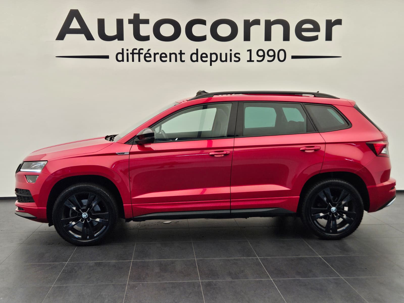 SKODA Karoq 2.0 TSI SportLine 4x4 DSG-image-1