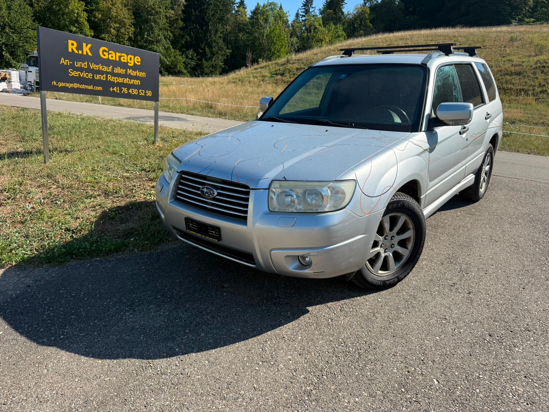 SUBARU Forester 2.0X Advantage-image-0