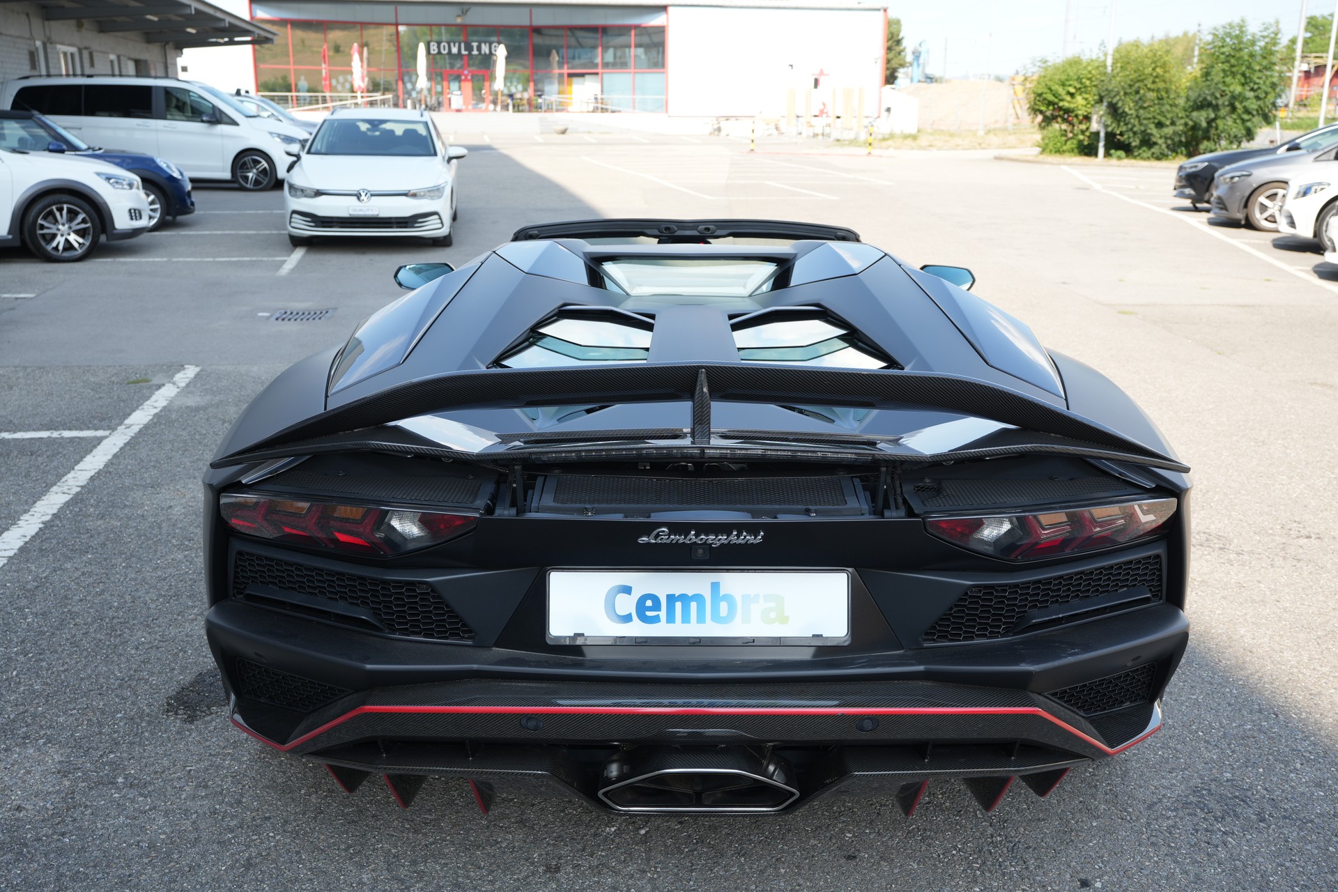 LAMBORGHINI Aventador S LP740-4 Roadster E-Gear-image-6
