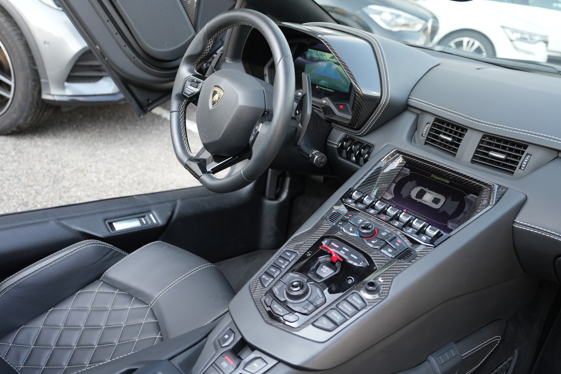 LAMBORGHINI Aventador S LP740-4 Roadster E-Gear-image-22